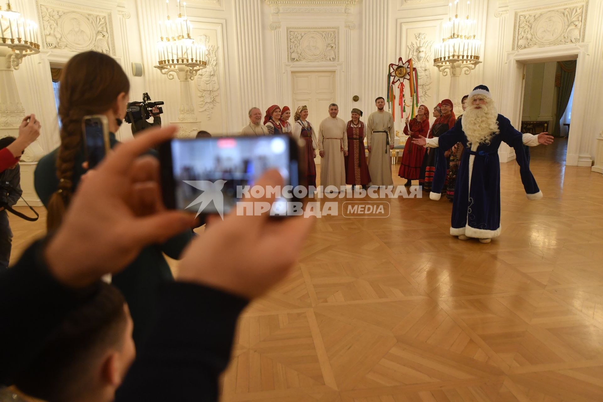 Петровский путевой дворец