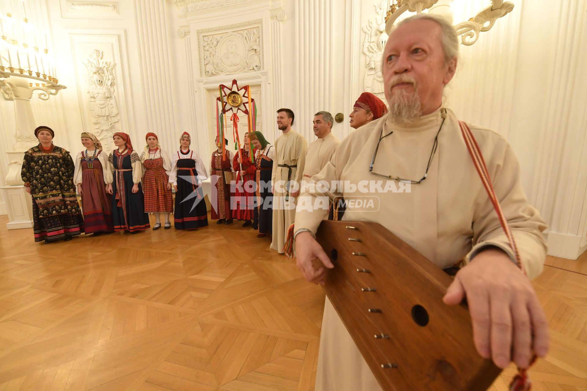 Петровский путевой дворец