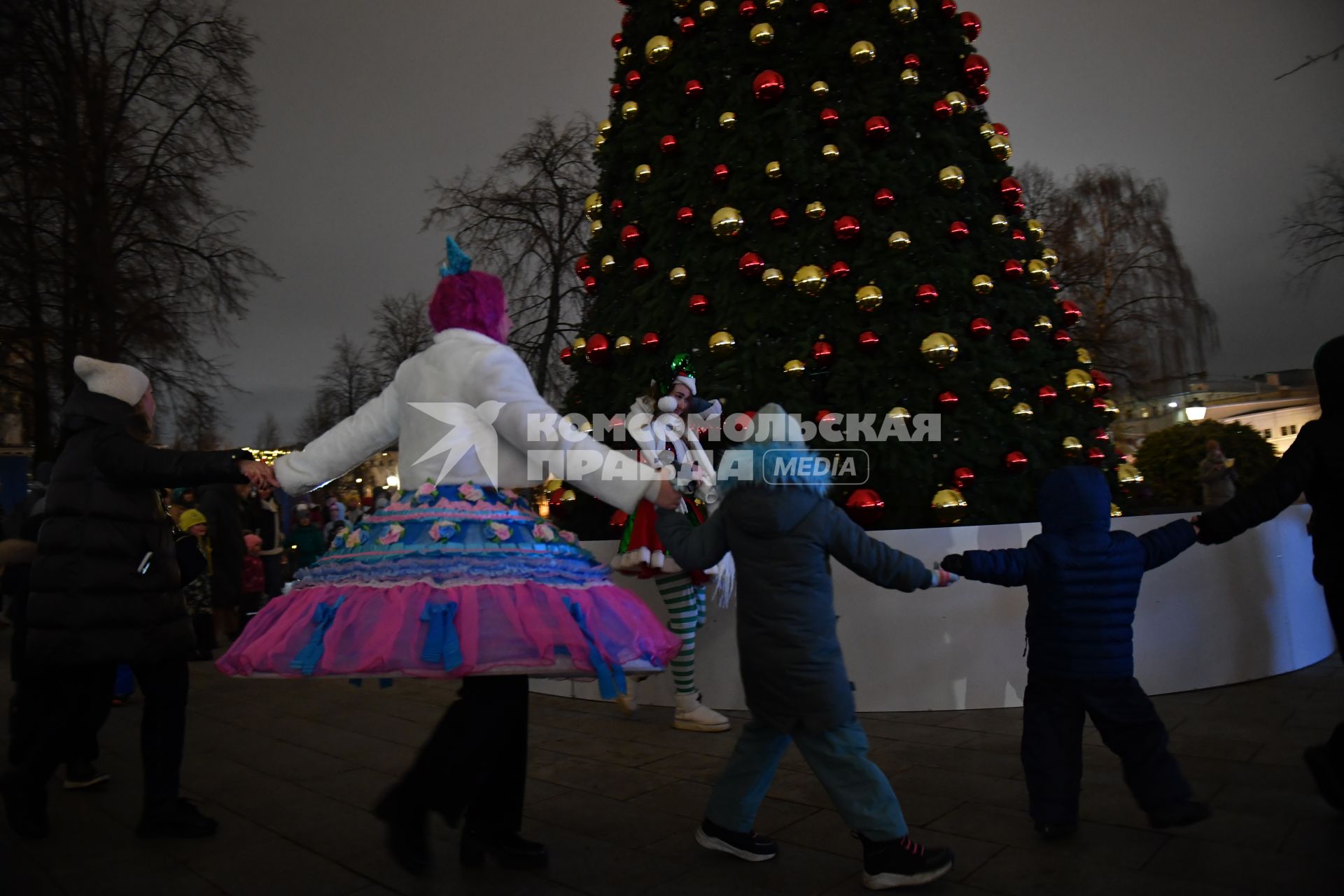 Сад `Эрмитаж` в Москве