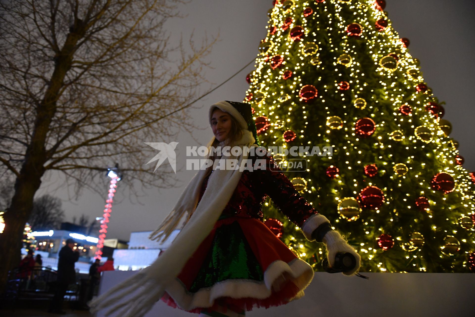 Сад `Эрмитаж` в Москве