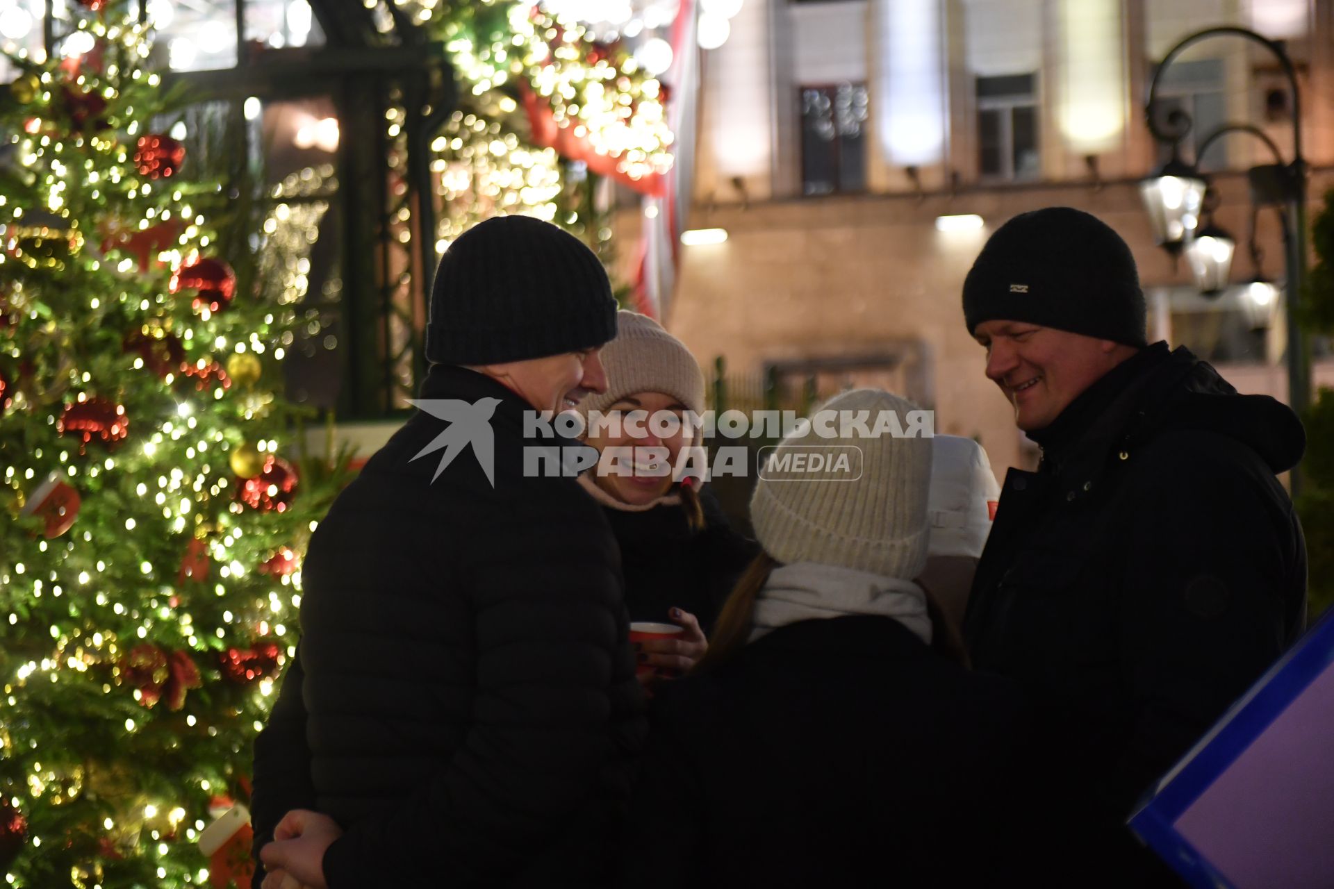 Фестиваль Московское чаепитие\" в рамках проекта \"Зима в Москве\"