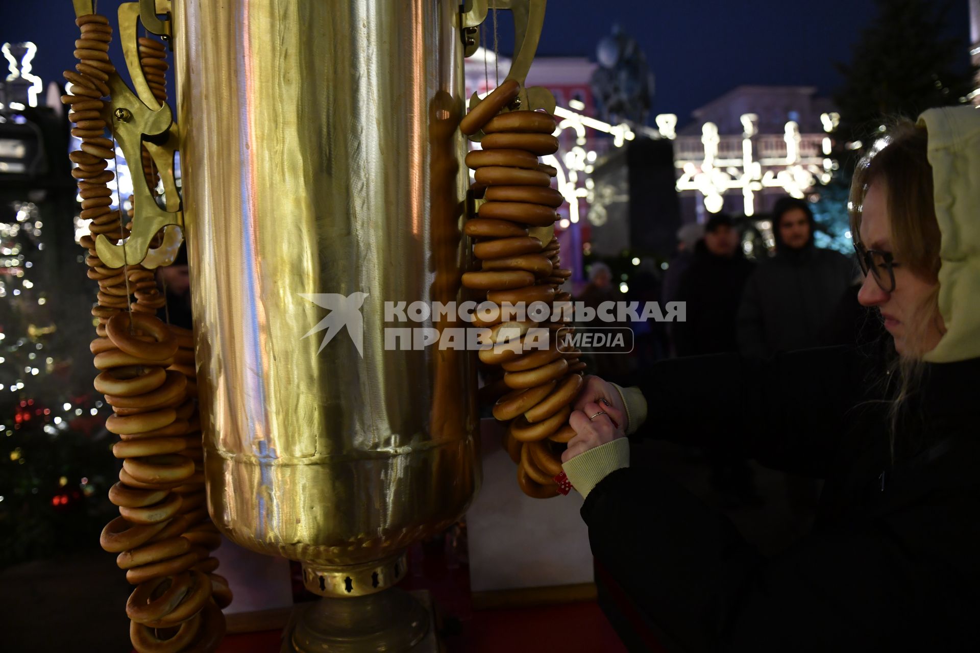 Фестиваль Московское чаепитие\" в рамках проекта \"Зима в Москве\"