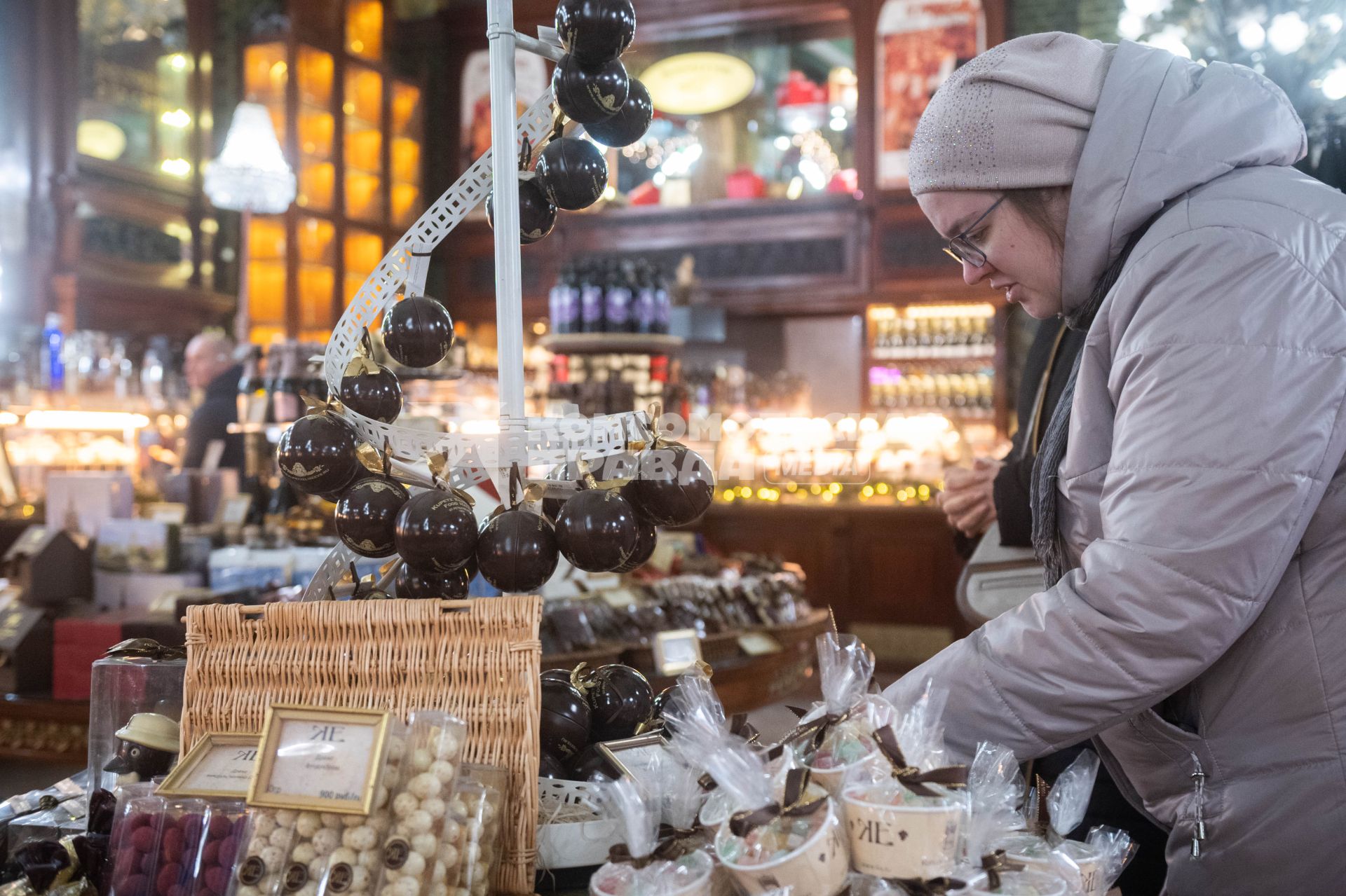 Новогодние украшения Санкт-Петербурга