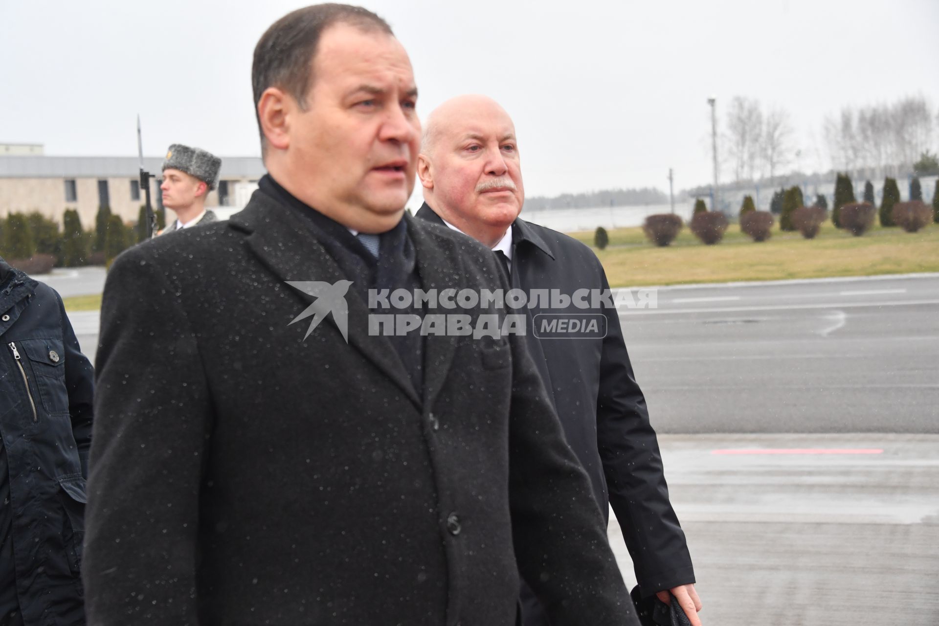 Роман Головченко  и Дмитрий Мезенцев