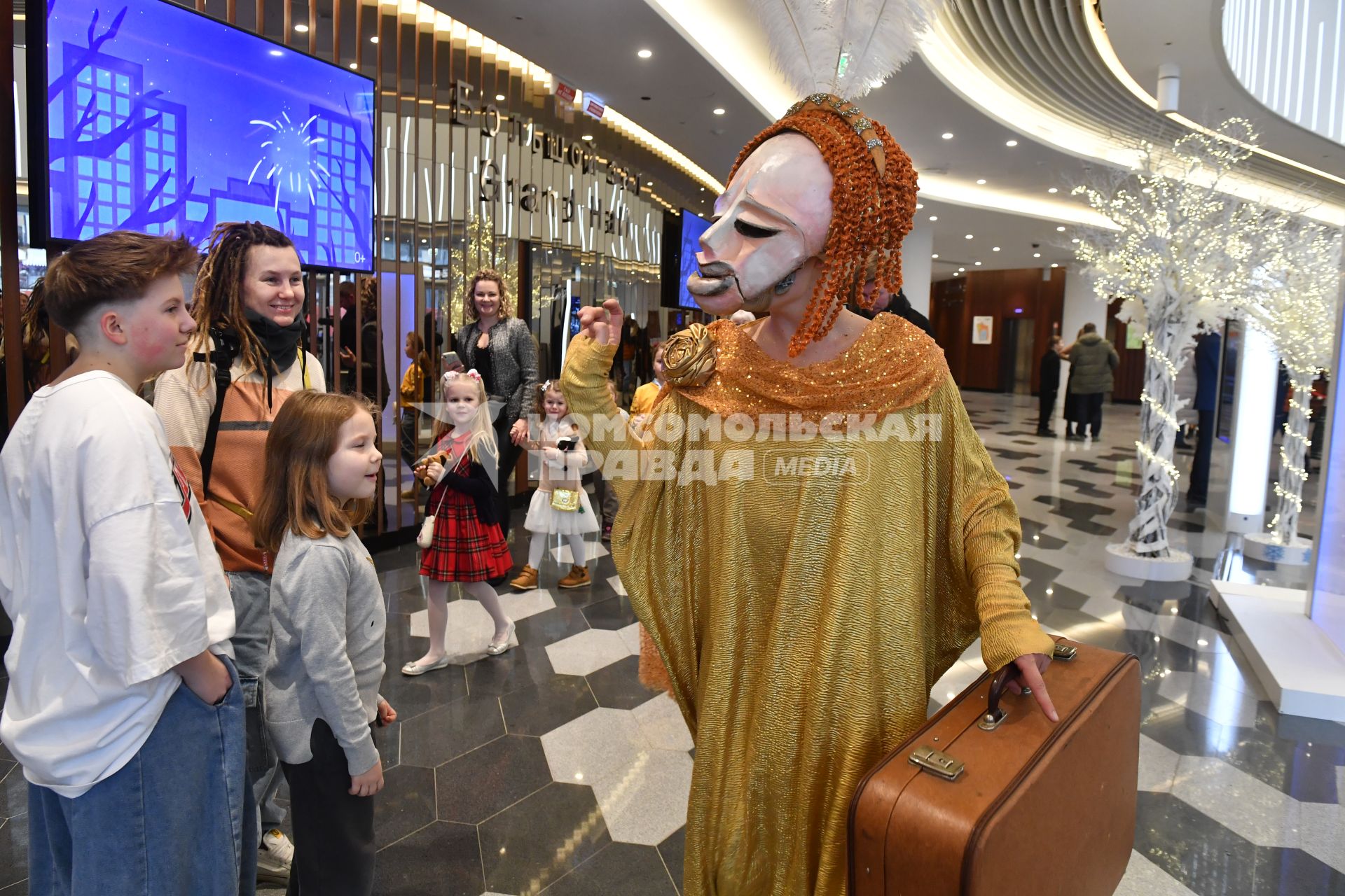 Симфонический спектакль Волшебная одиссея\" в концертном зале \"Зарядье\"