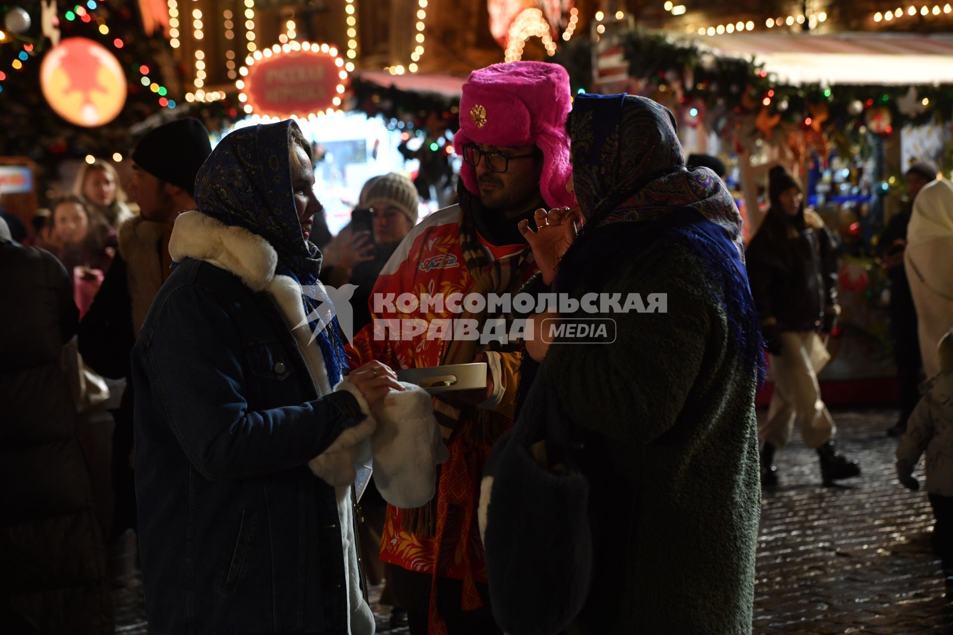 Предновогодняя Москва