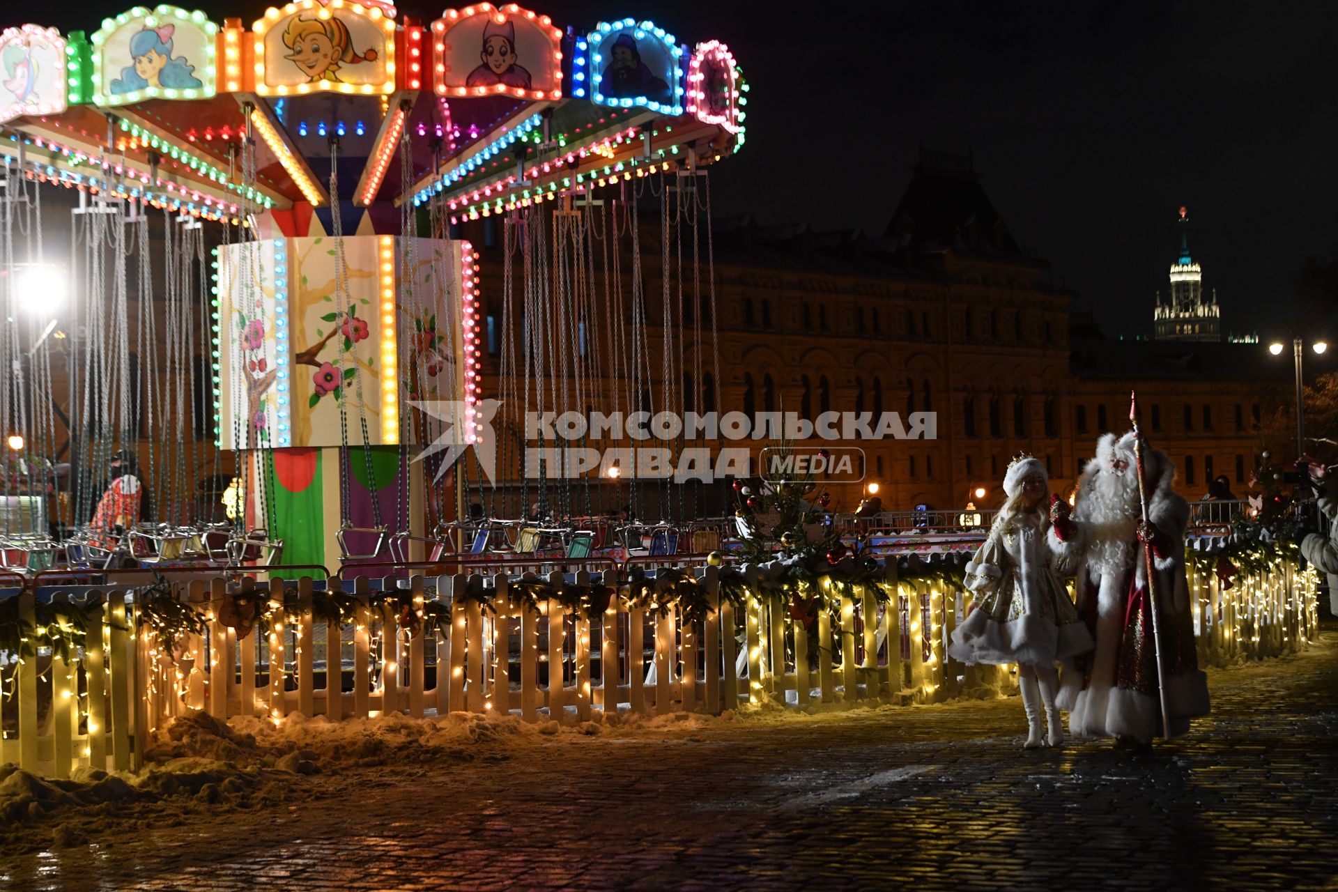 Предновогодняя Москва