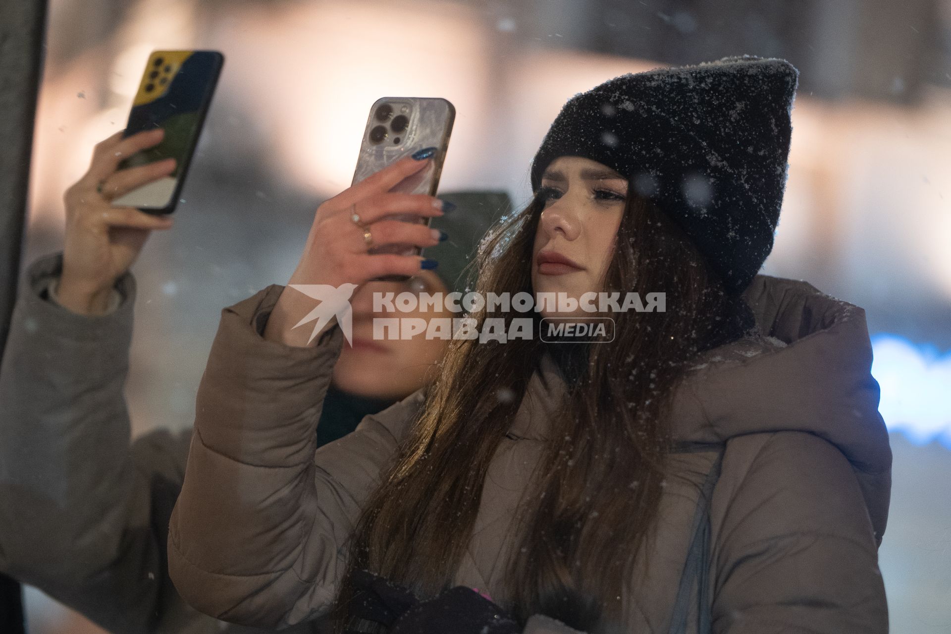 Последствия снегопада в Санкт-Петербурге