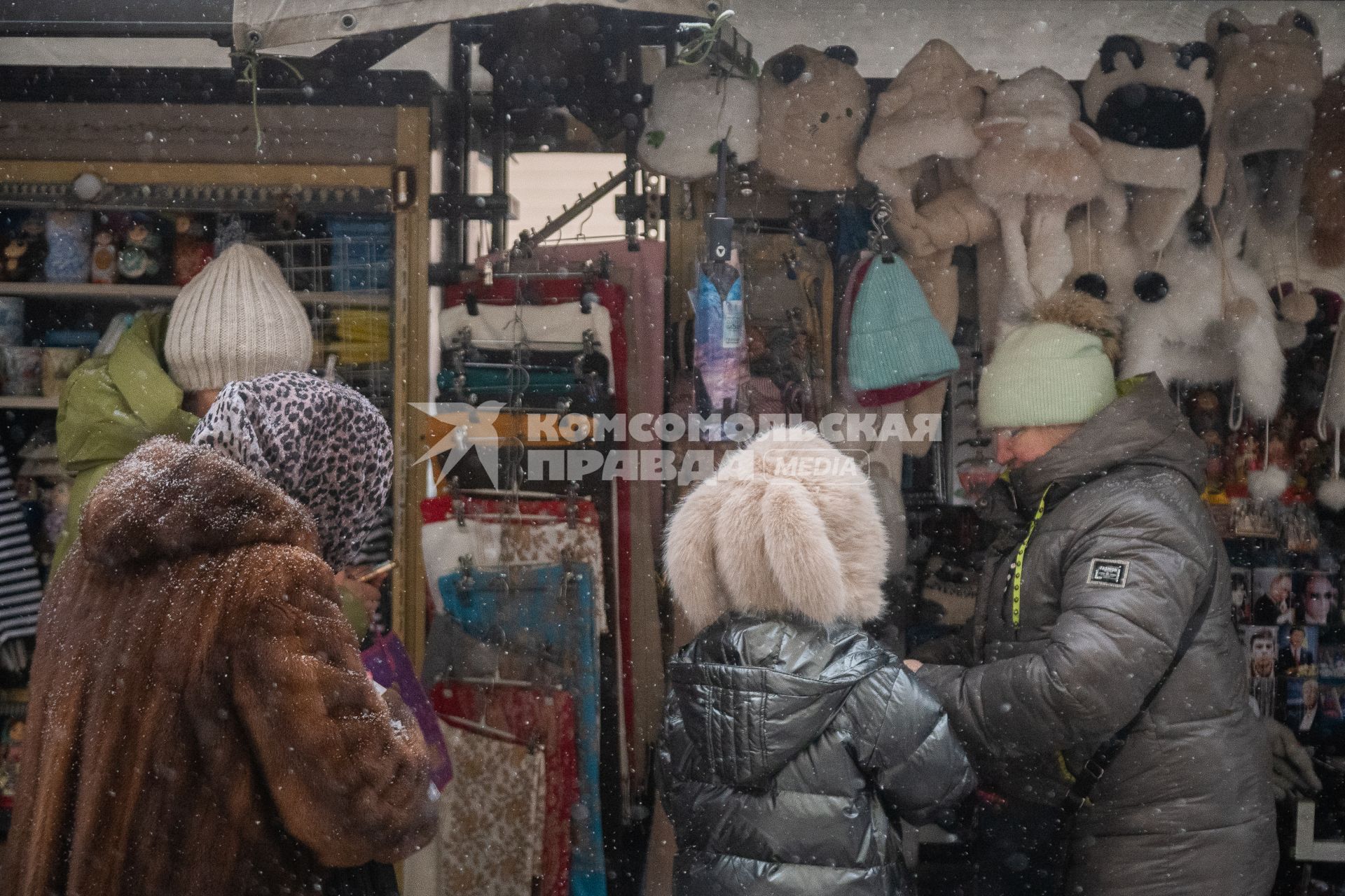 Последствия снегопада в Санкт-Петербурге