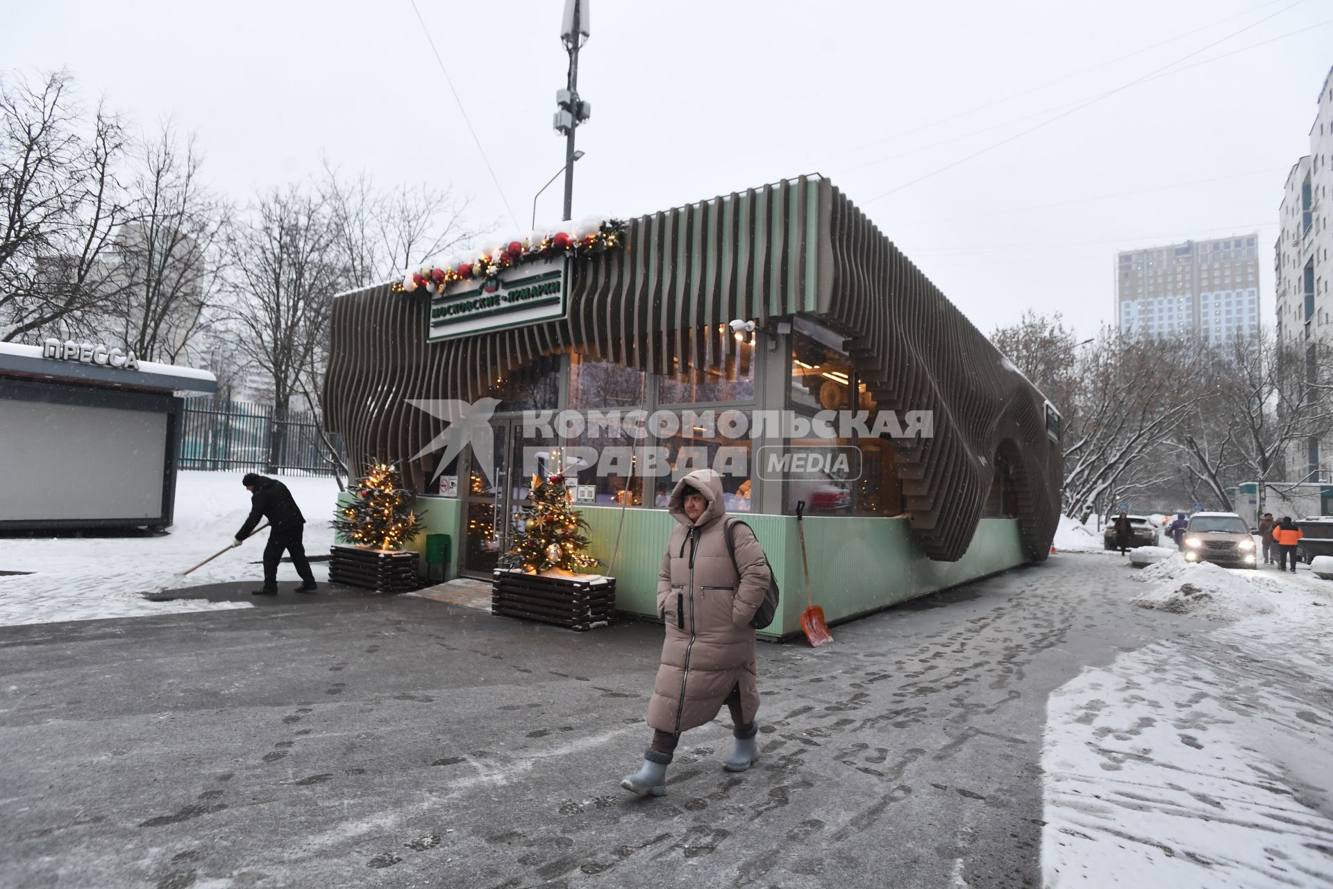 Новогодние фермерские ярмарки в Москве