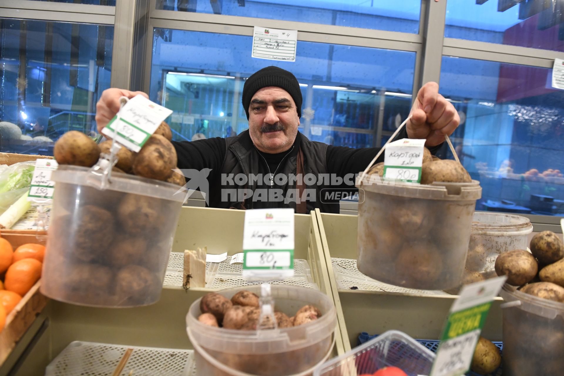 Новогодние фермерские ярмарки в Москве