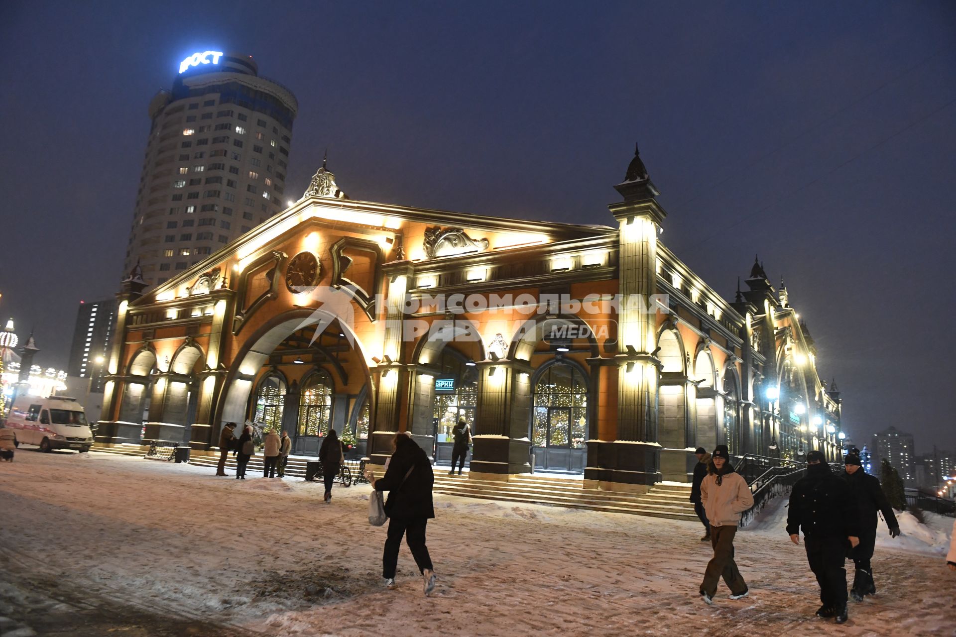 Новогодние фермерские ярмарки в Москве