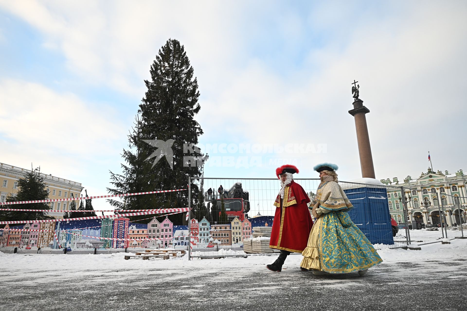 Зима в Санкт-Петербурге