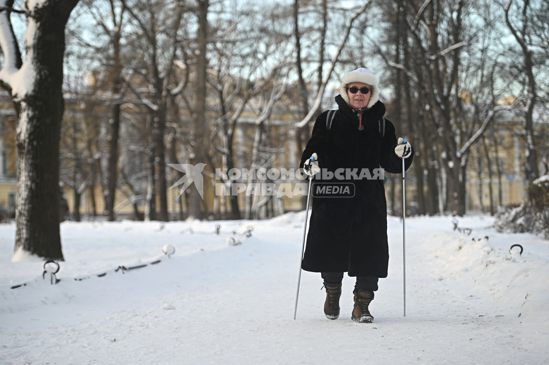 Зима в Санкт-Петербурге