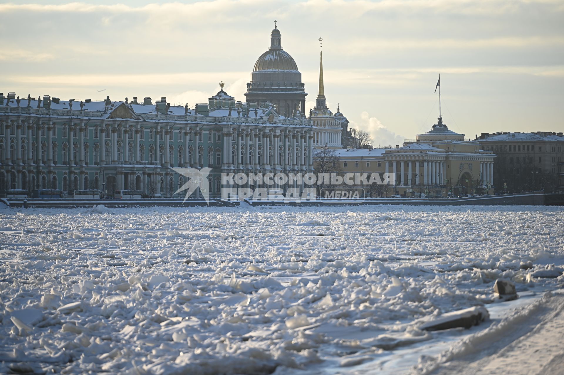 Зима в Санкт-Петербурге