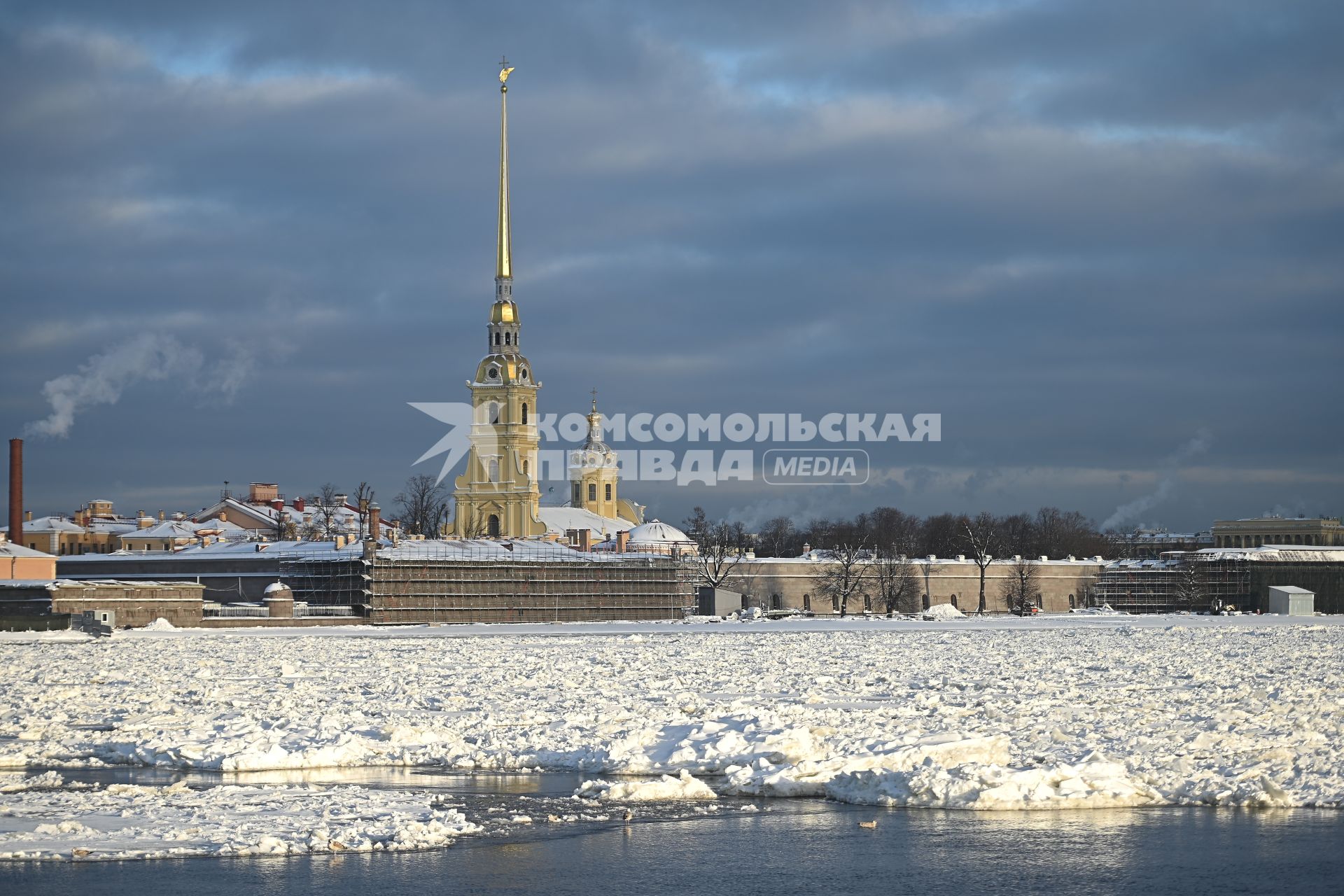 Зима в Санкт-Петербурге