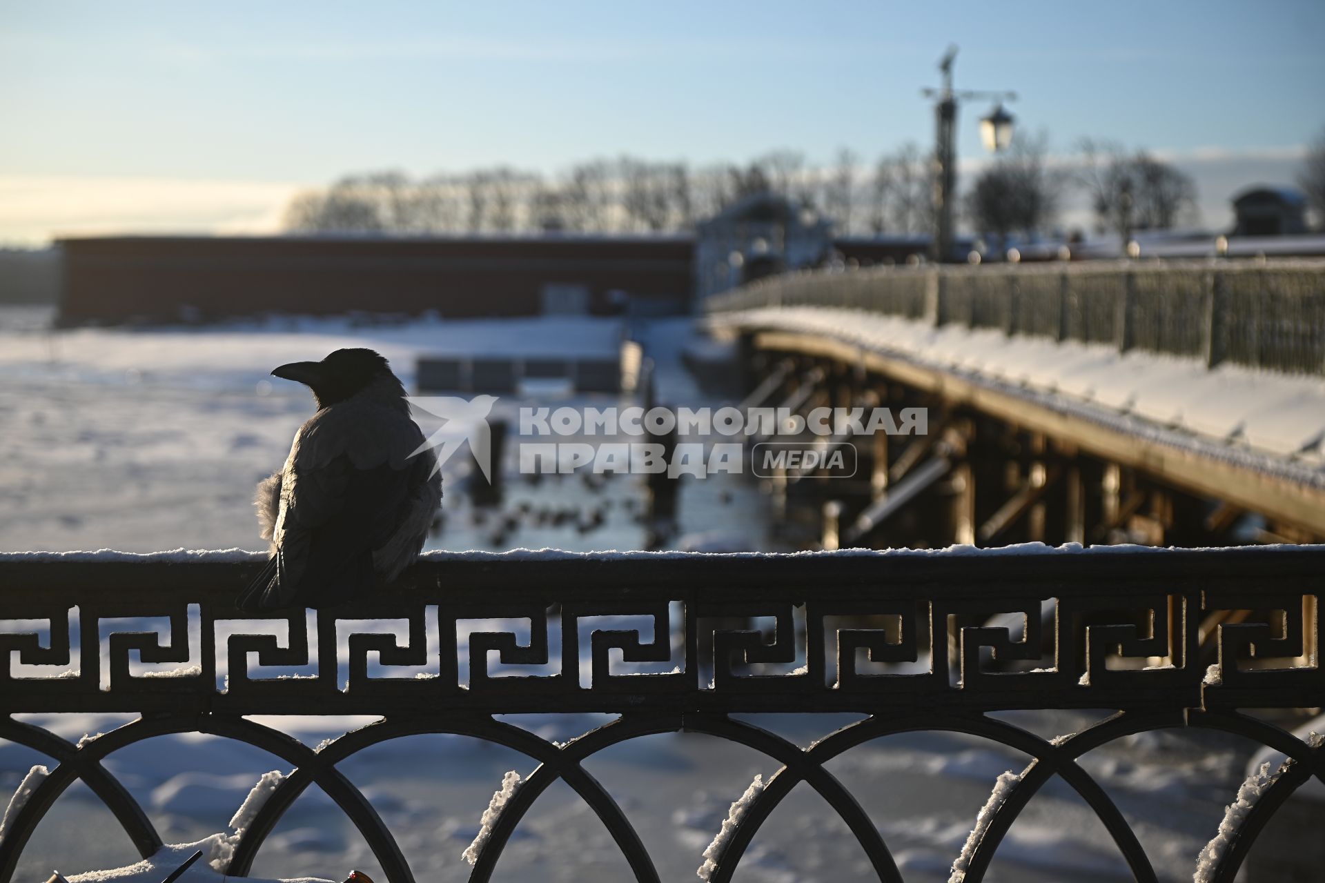 Зима в Санкт-Петербурге