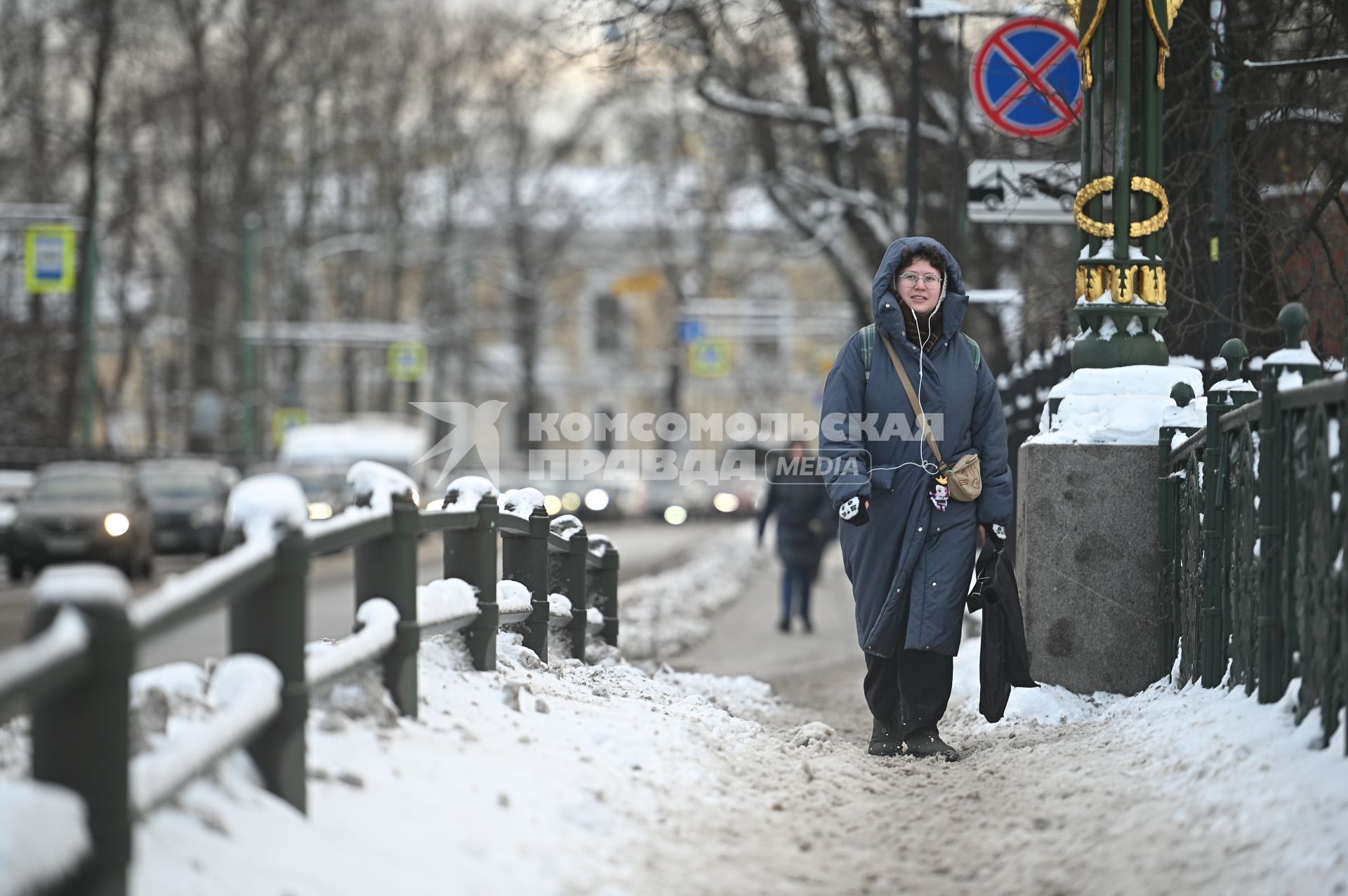 Зима в Санкт-Петербурге