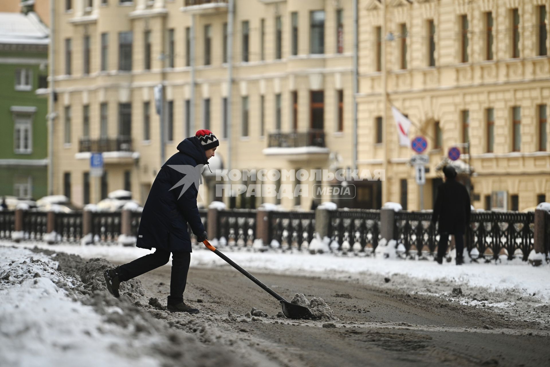 Зима в Санкт-Петербурге