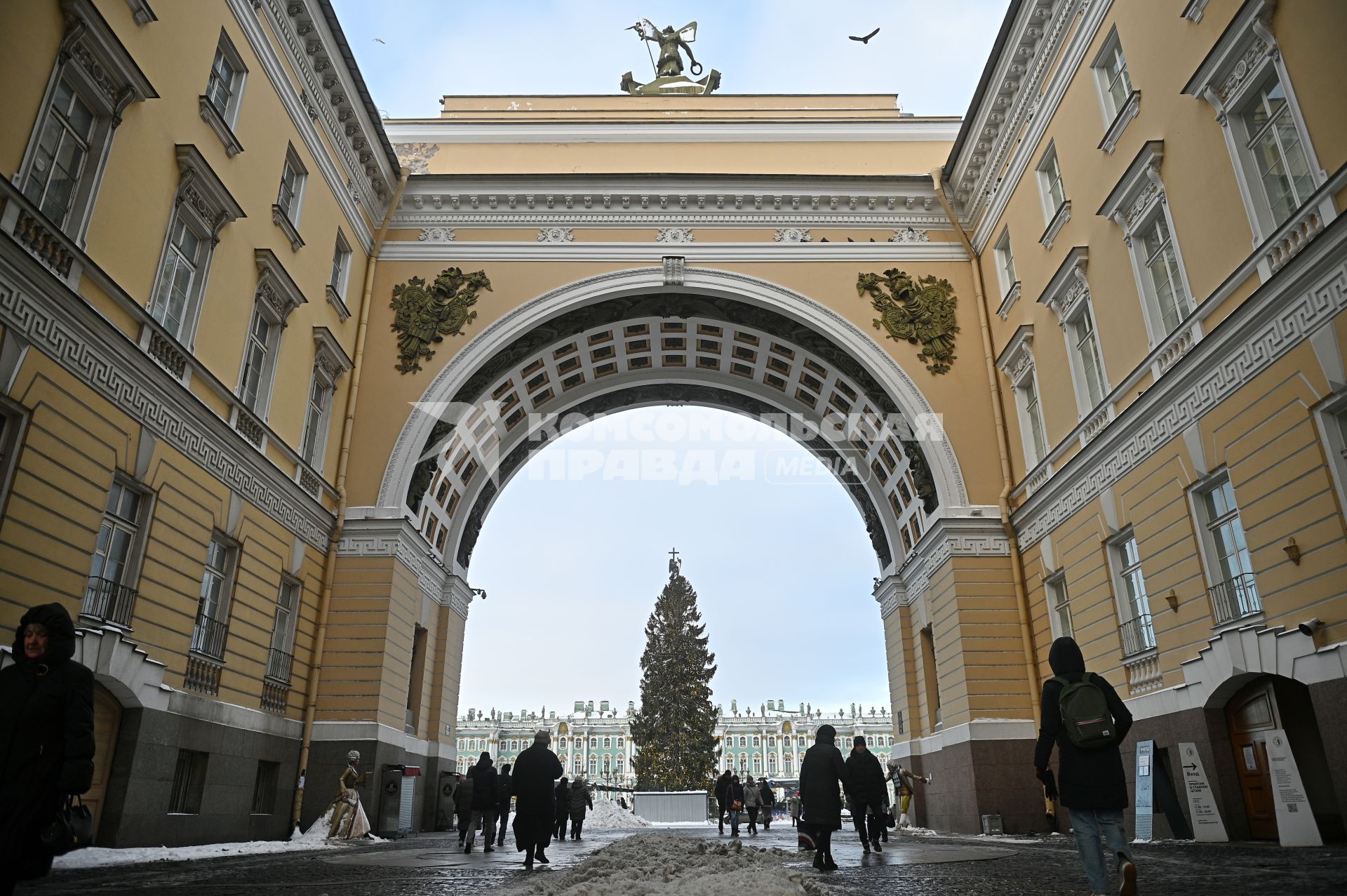 Зима в Санкт-Петербурге