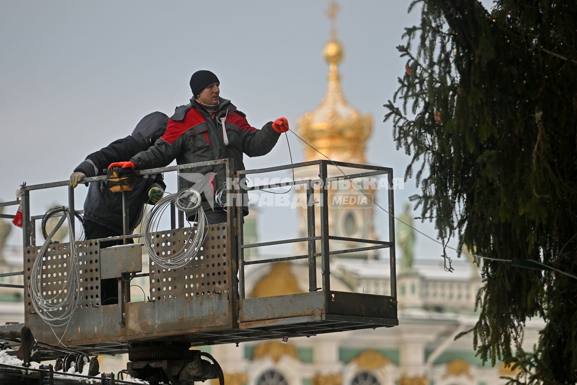 Зима в Санкт-Петербурге