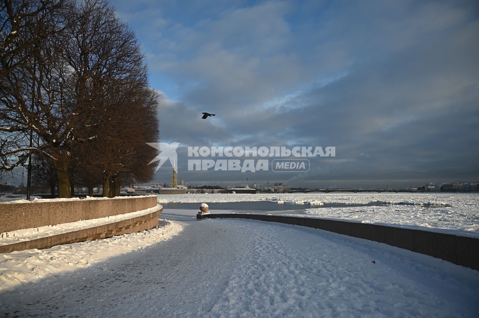 Зима в Санкт-Петербурге