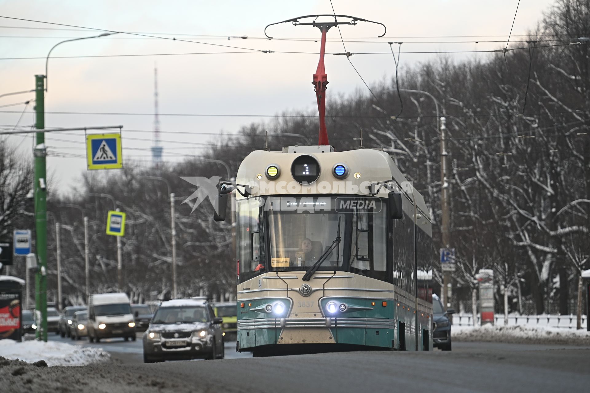 Зима в Санкт-Петербурге