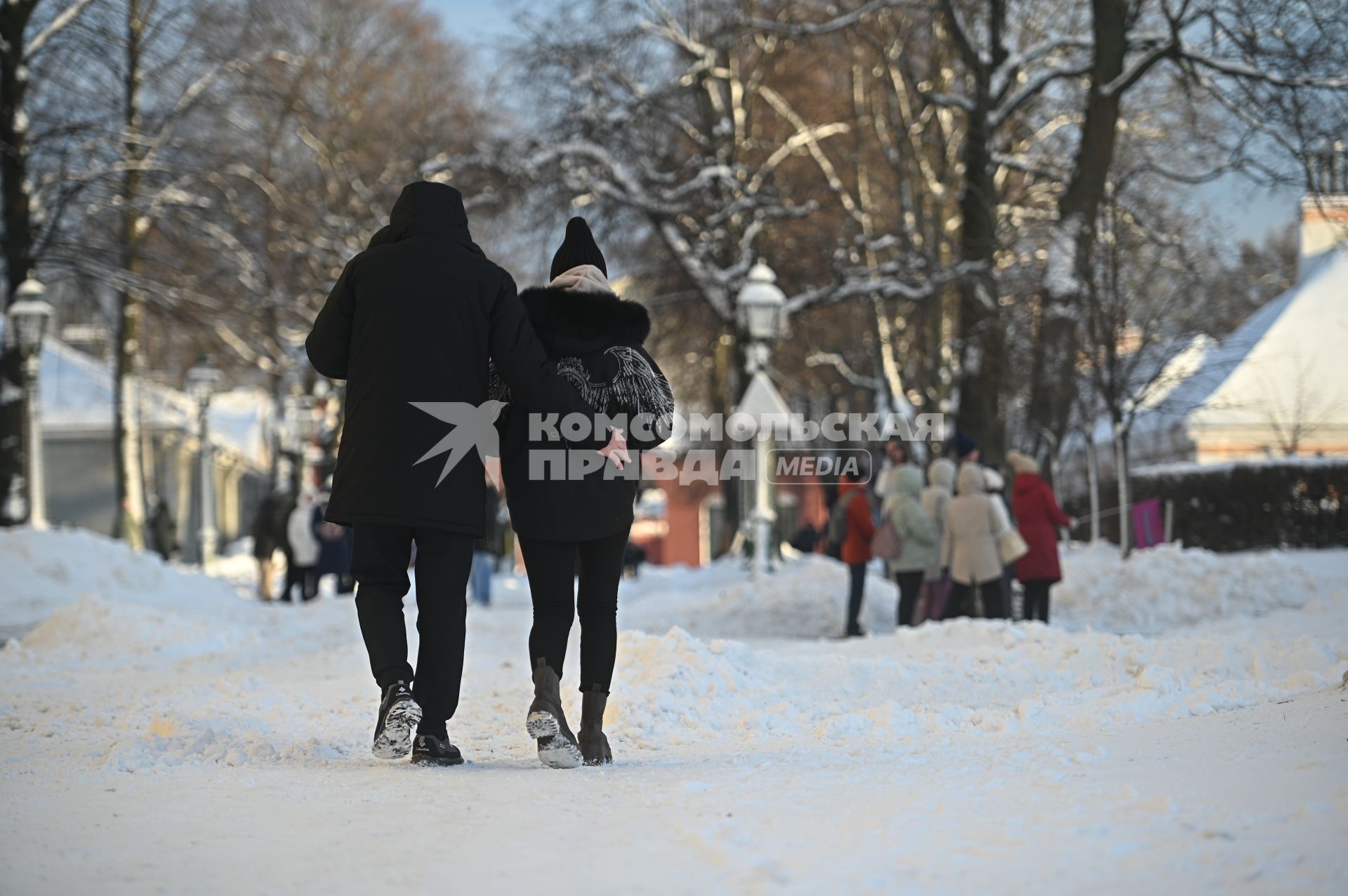 Зима в Санкт-Петербурге