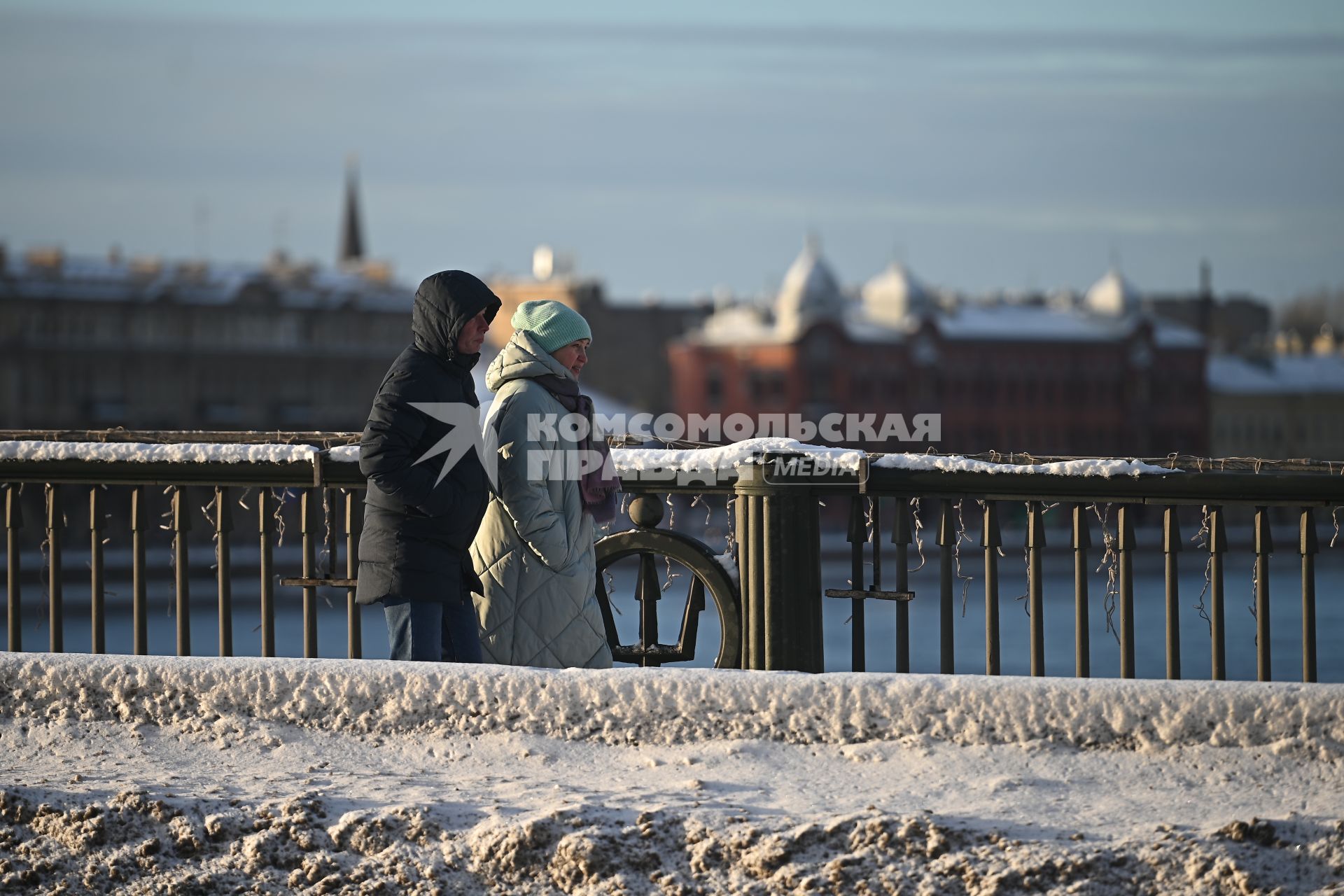 Зима в Санкт-Петербурге