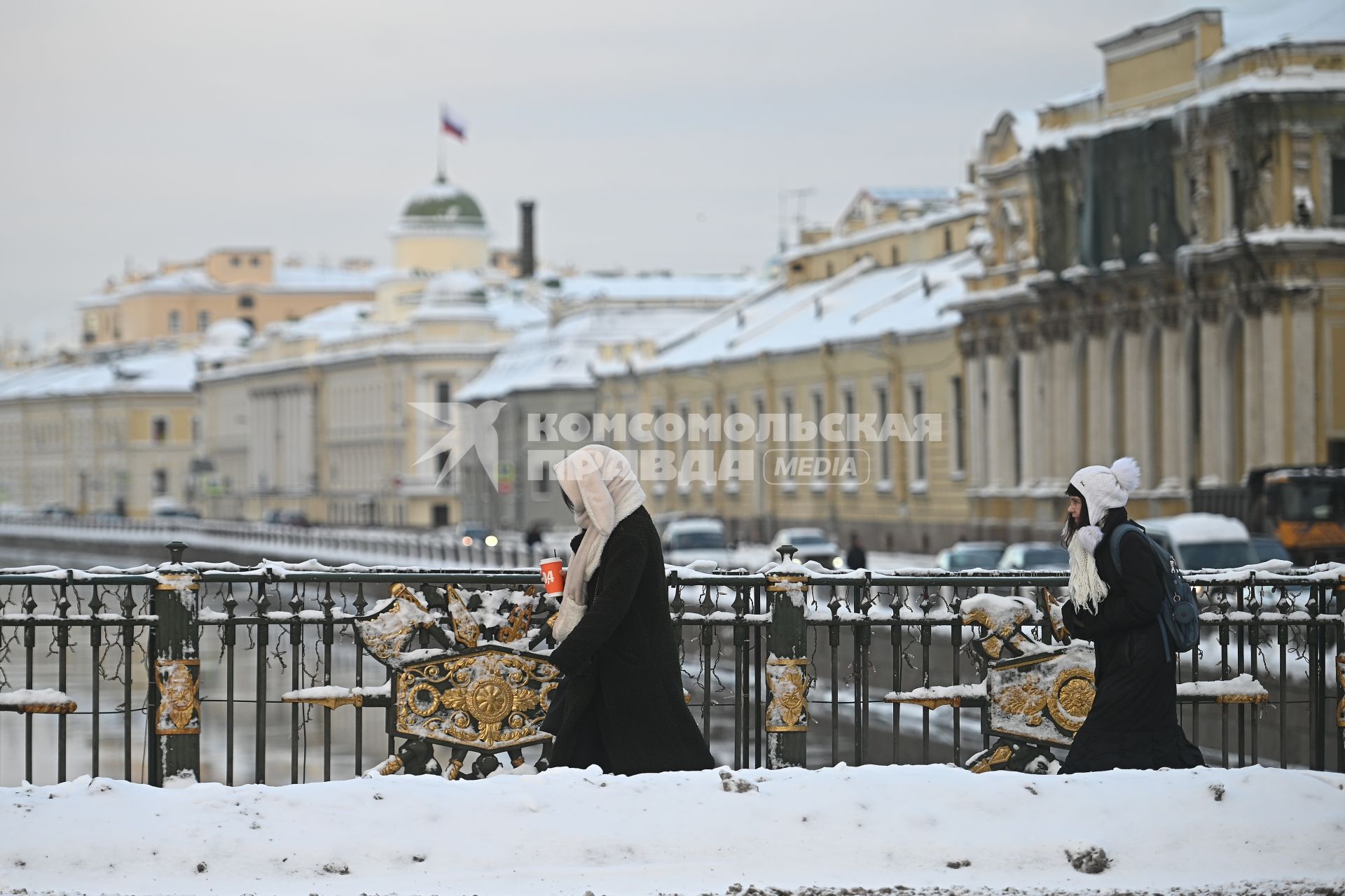 Зима в Санкт-Петербурге