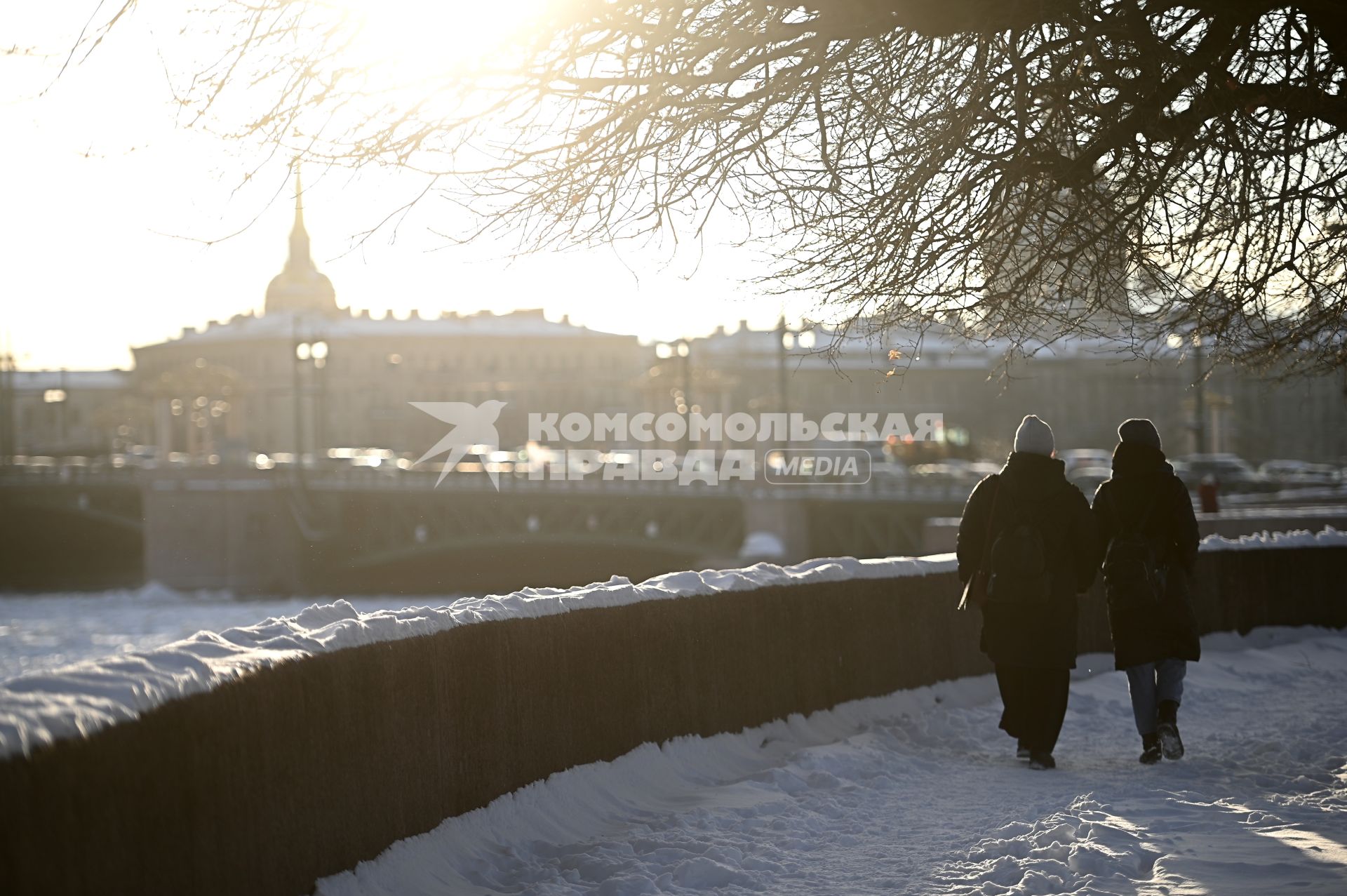 Зима в Санкт-Петербурге