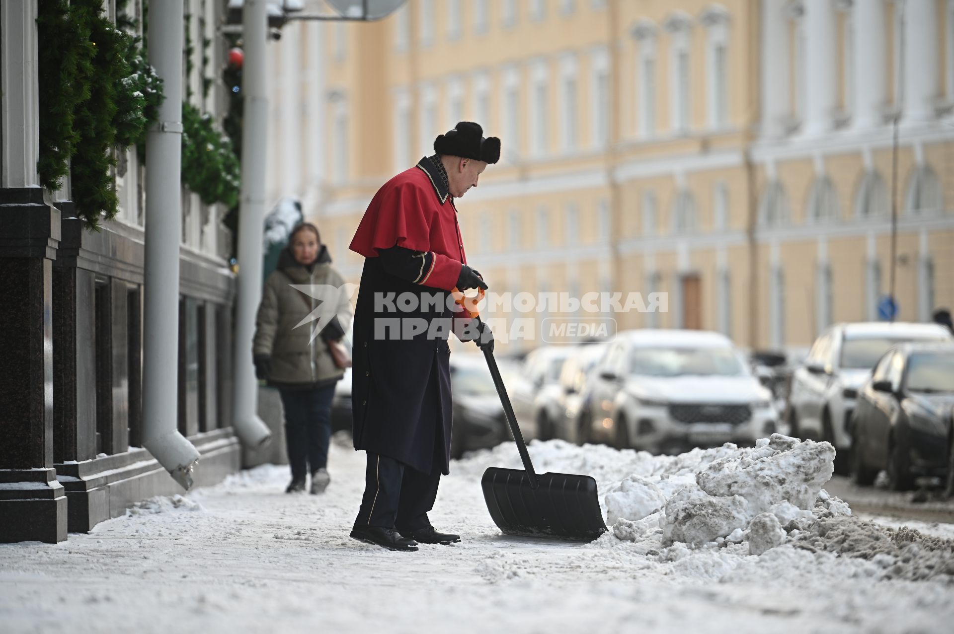 Зима в Санкт-Петербурге