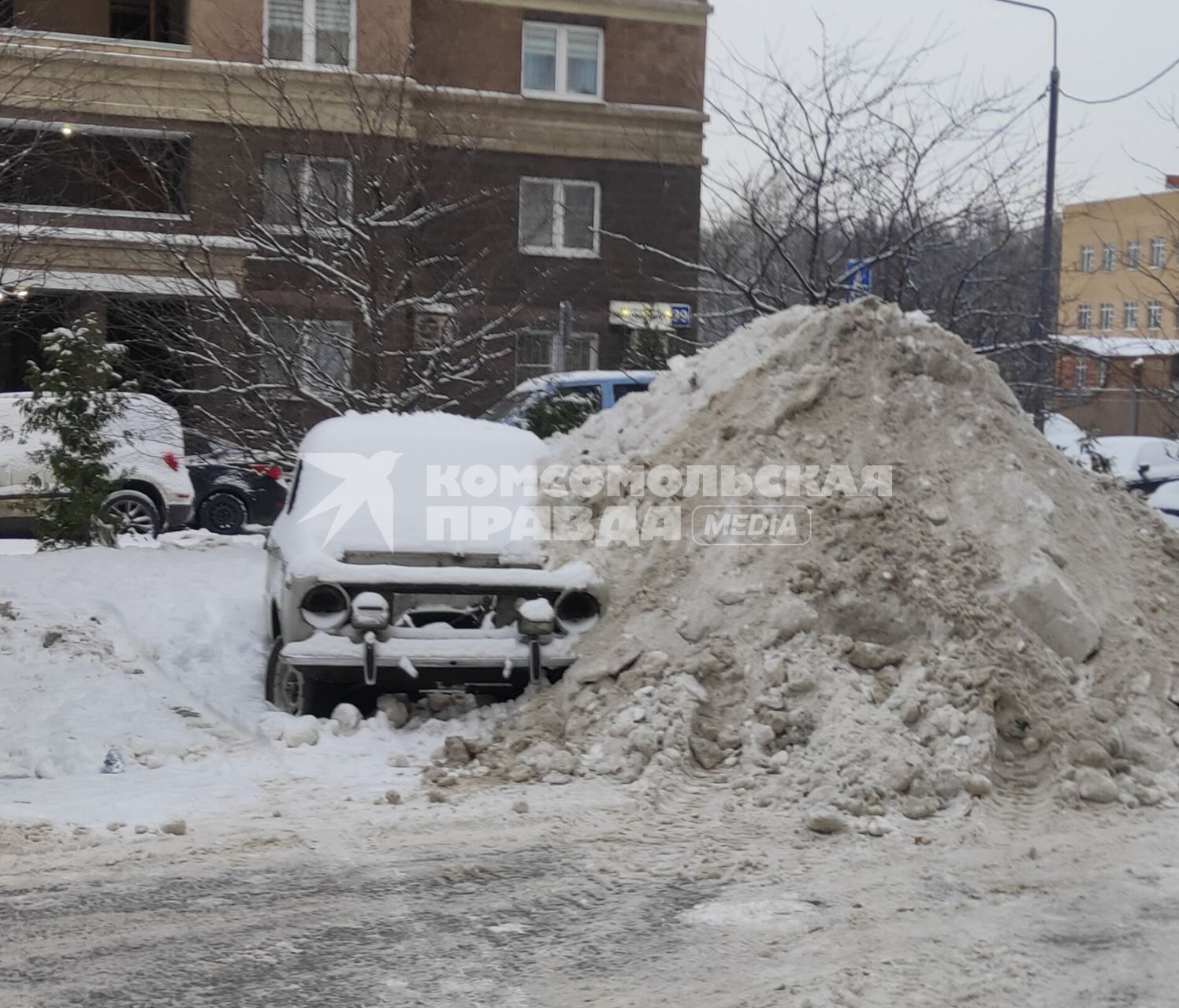 Бесхозный автомобиль