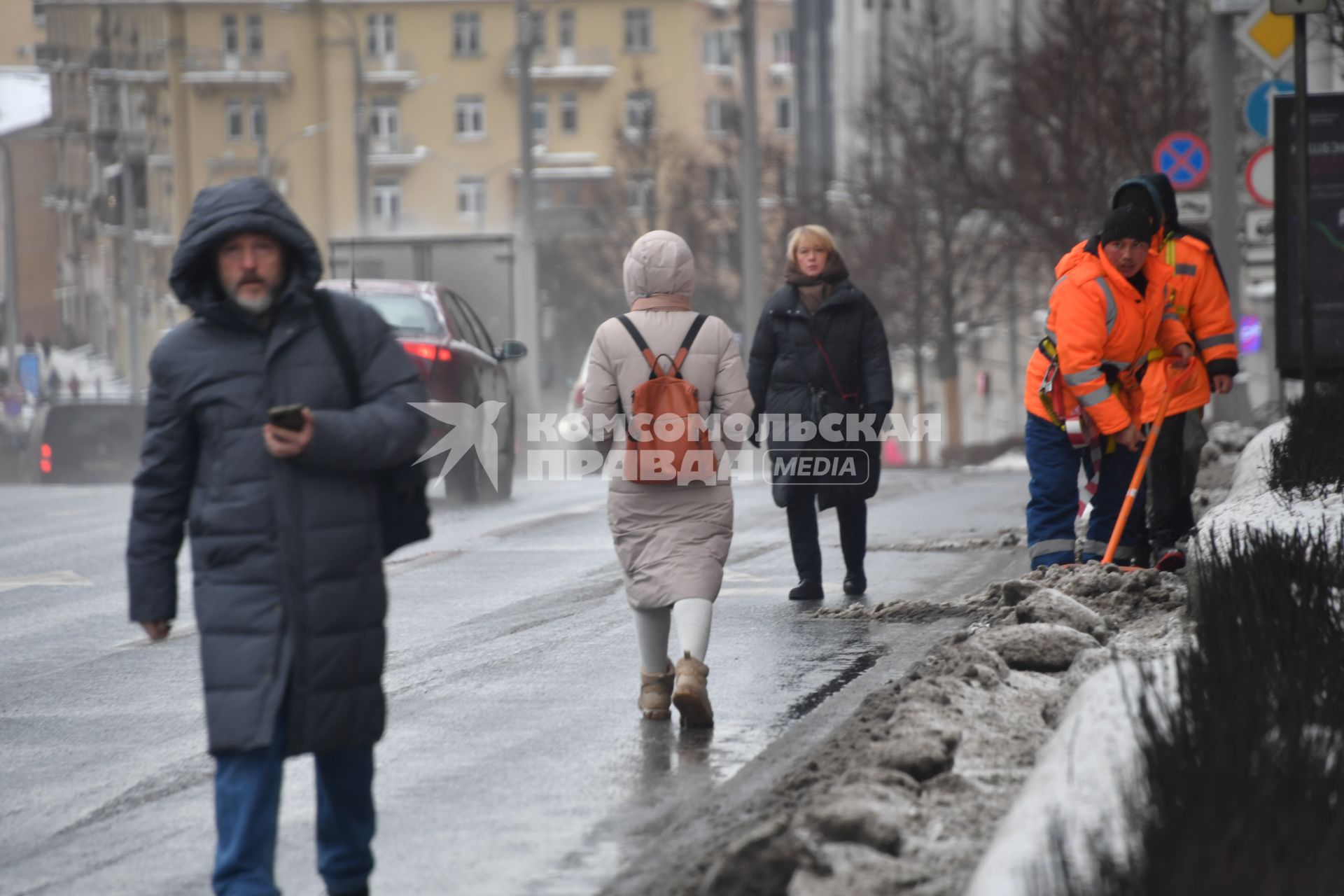 Повседневная жизнь Москвы