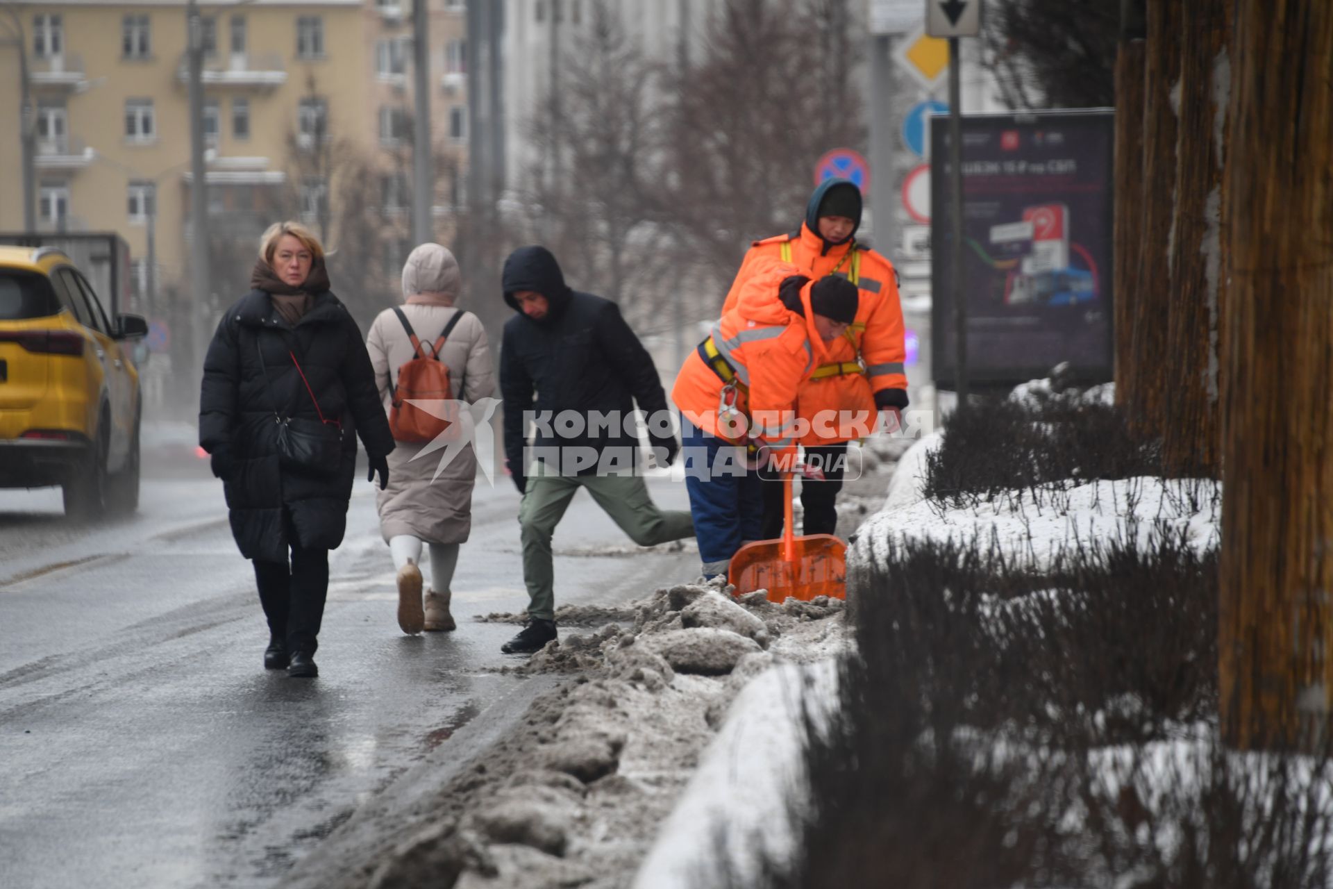 Повседневная жизнь Москвы