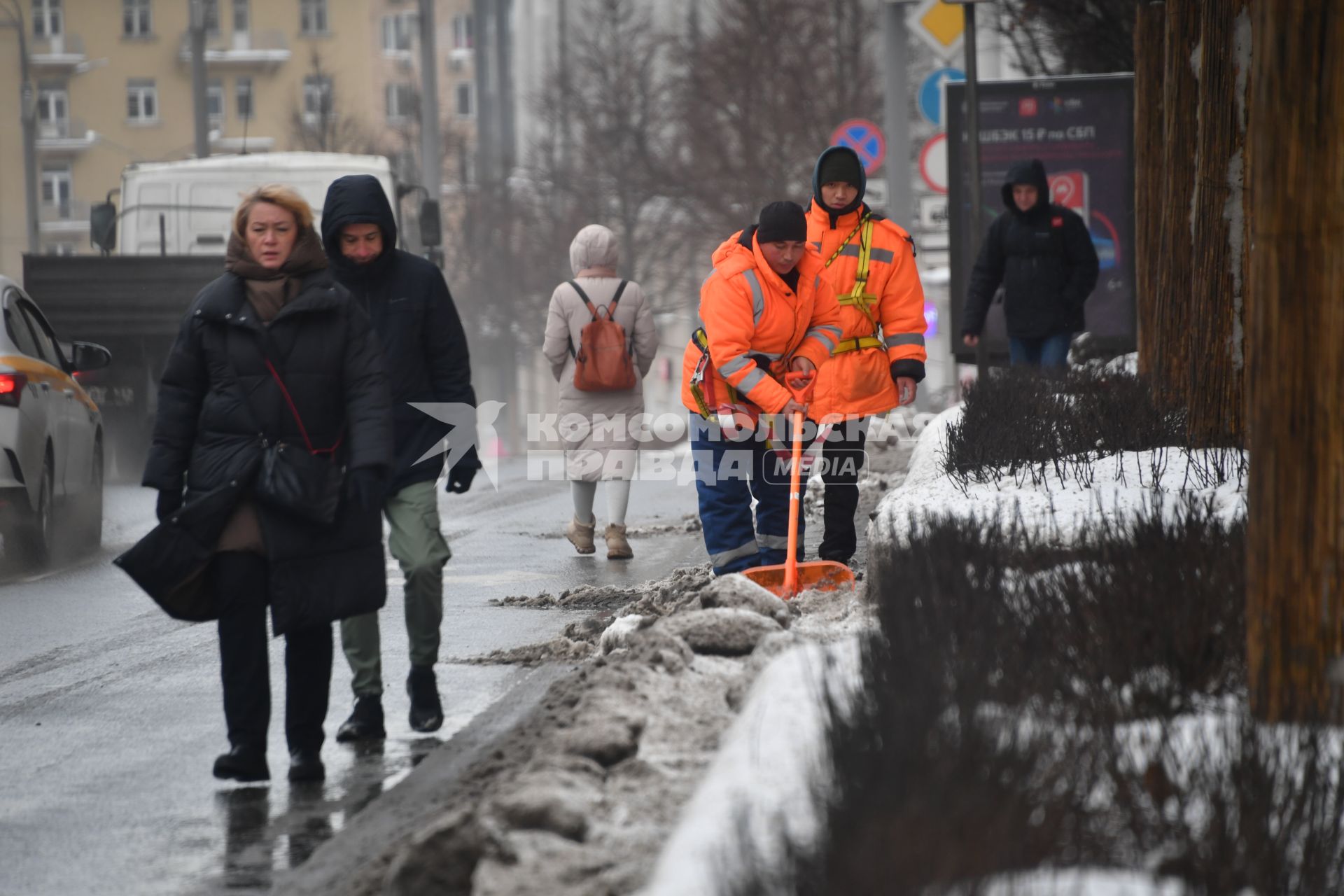 Повседневная жизнь Москвы