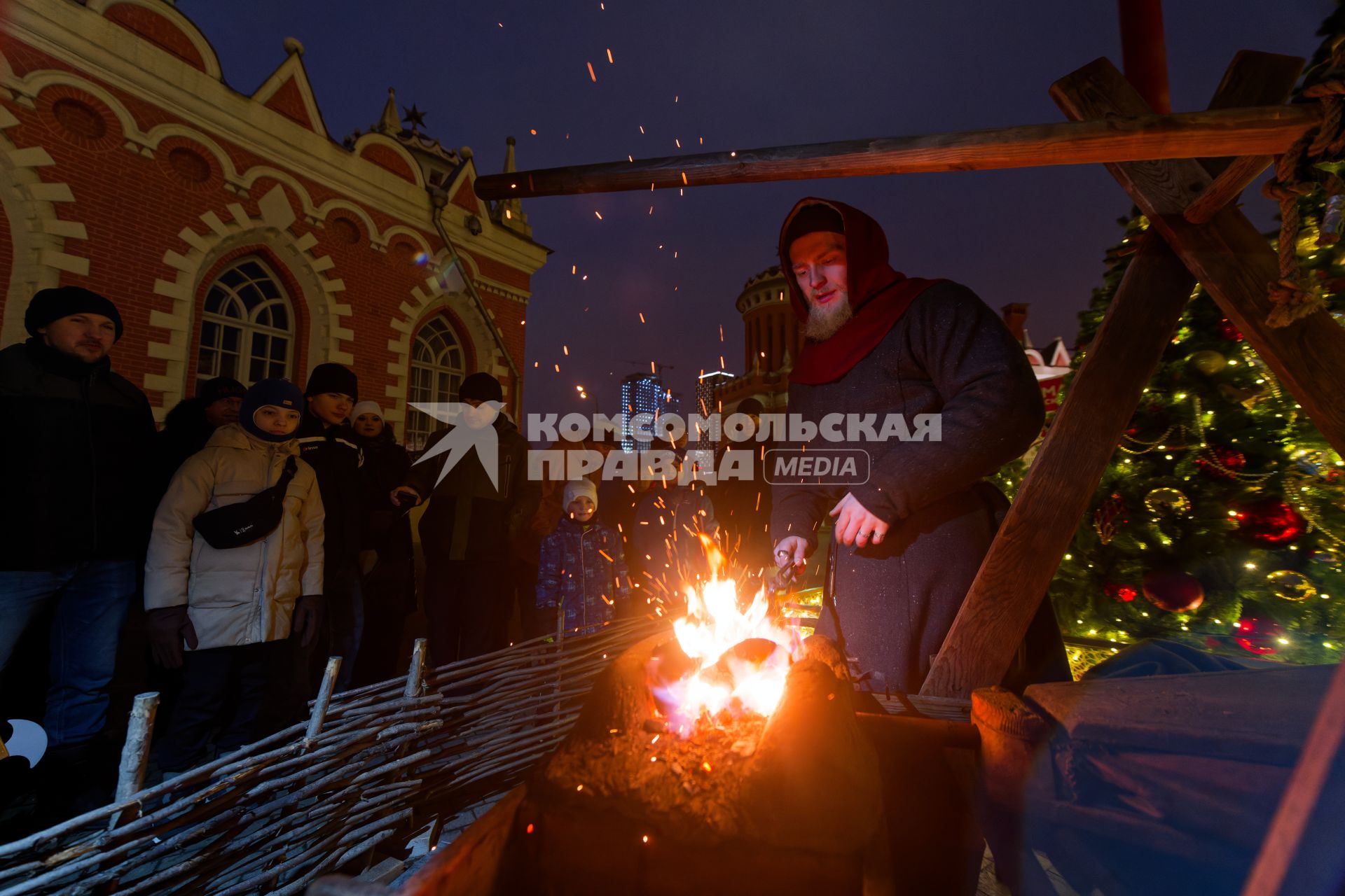 Новогодняя игра-путешествие в  Петровском путевом дворце