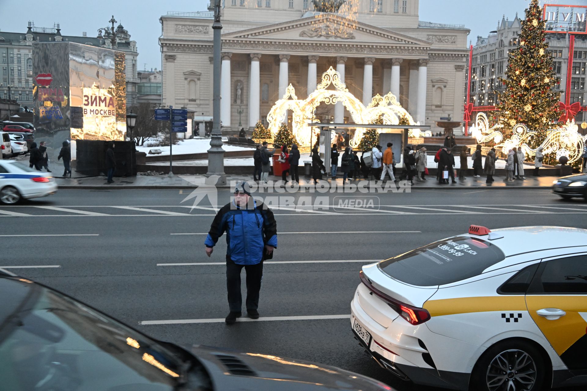 Проект Зима в Москве\"