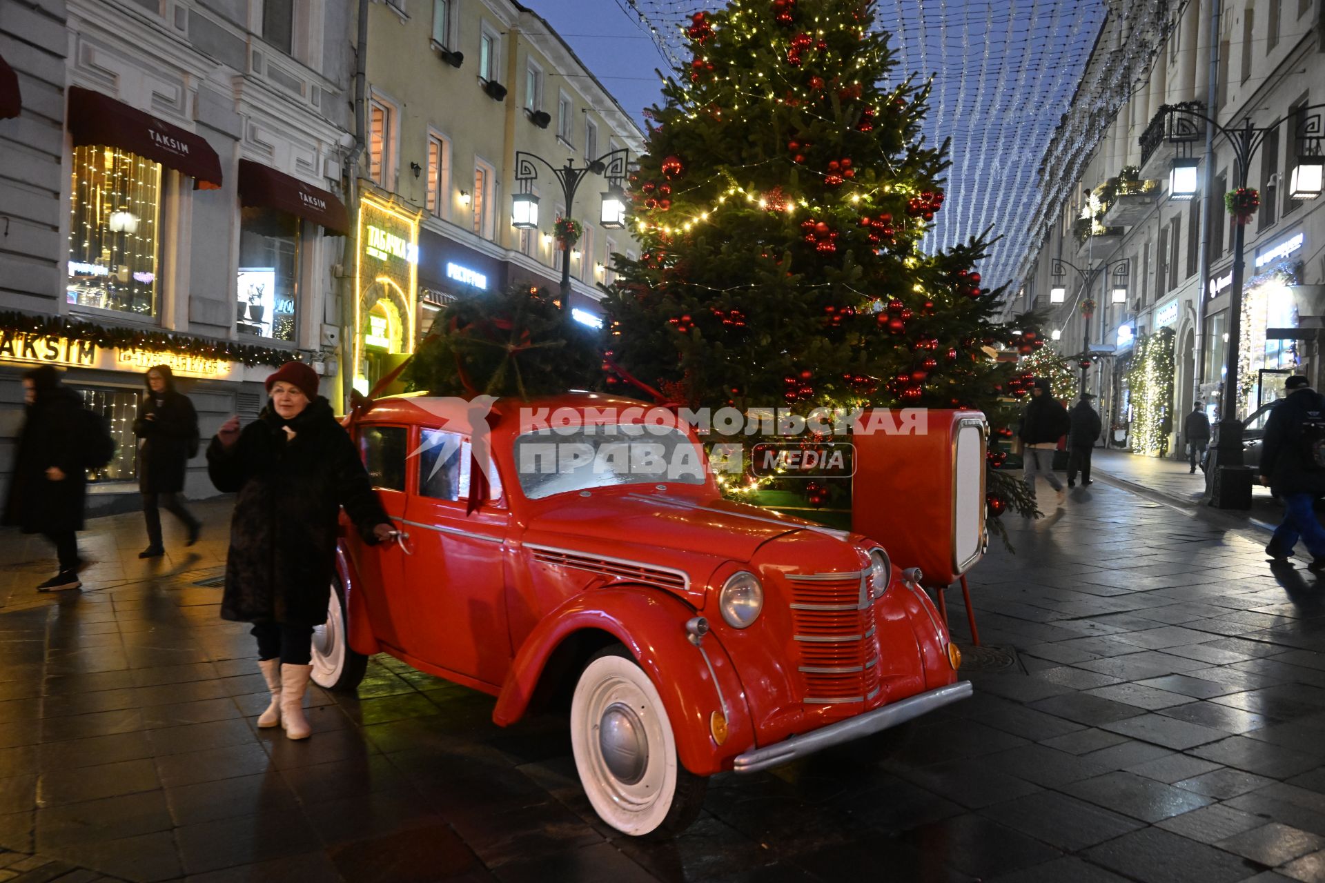 Проект Зима в Москве\"