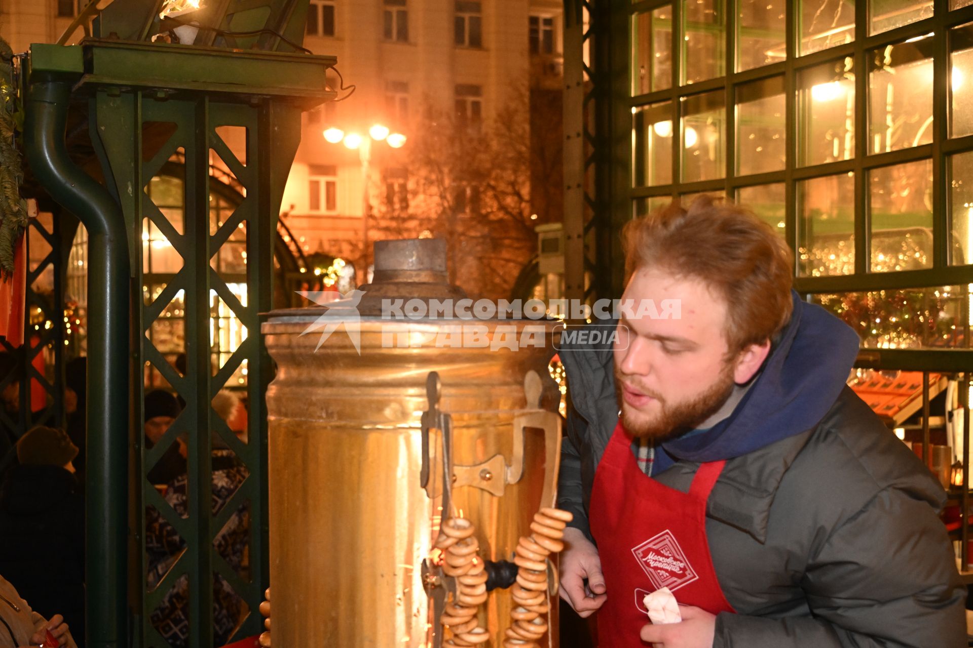 Проект Зима в Москве\"