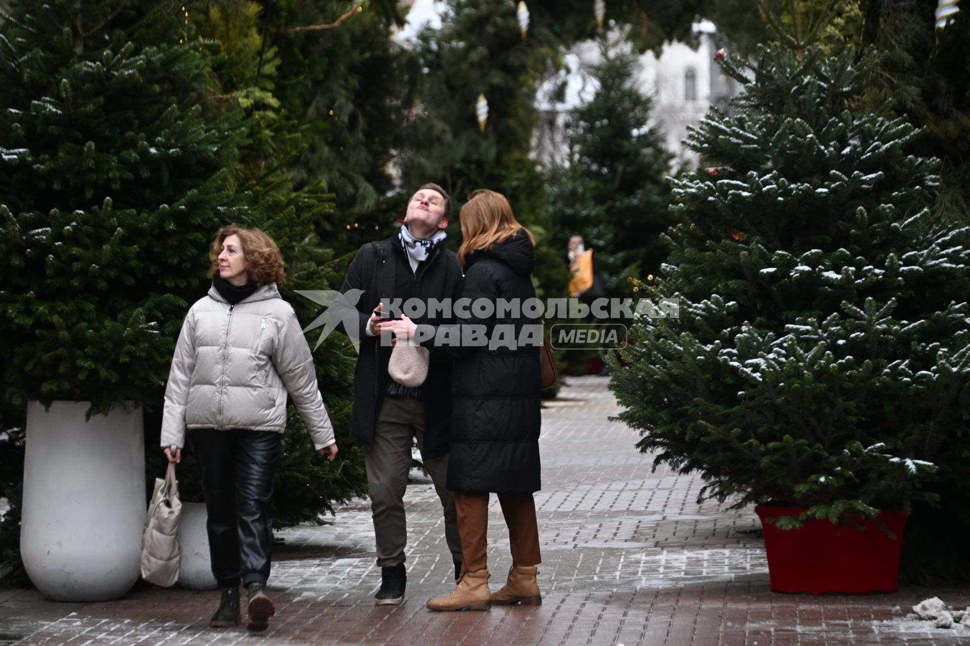 Новогодняя Москва