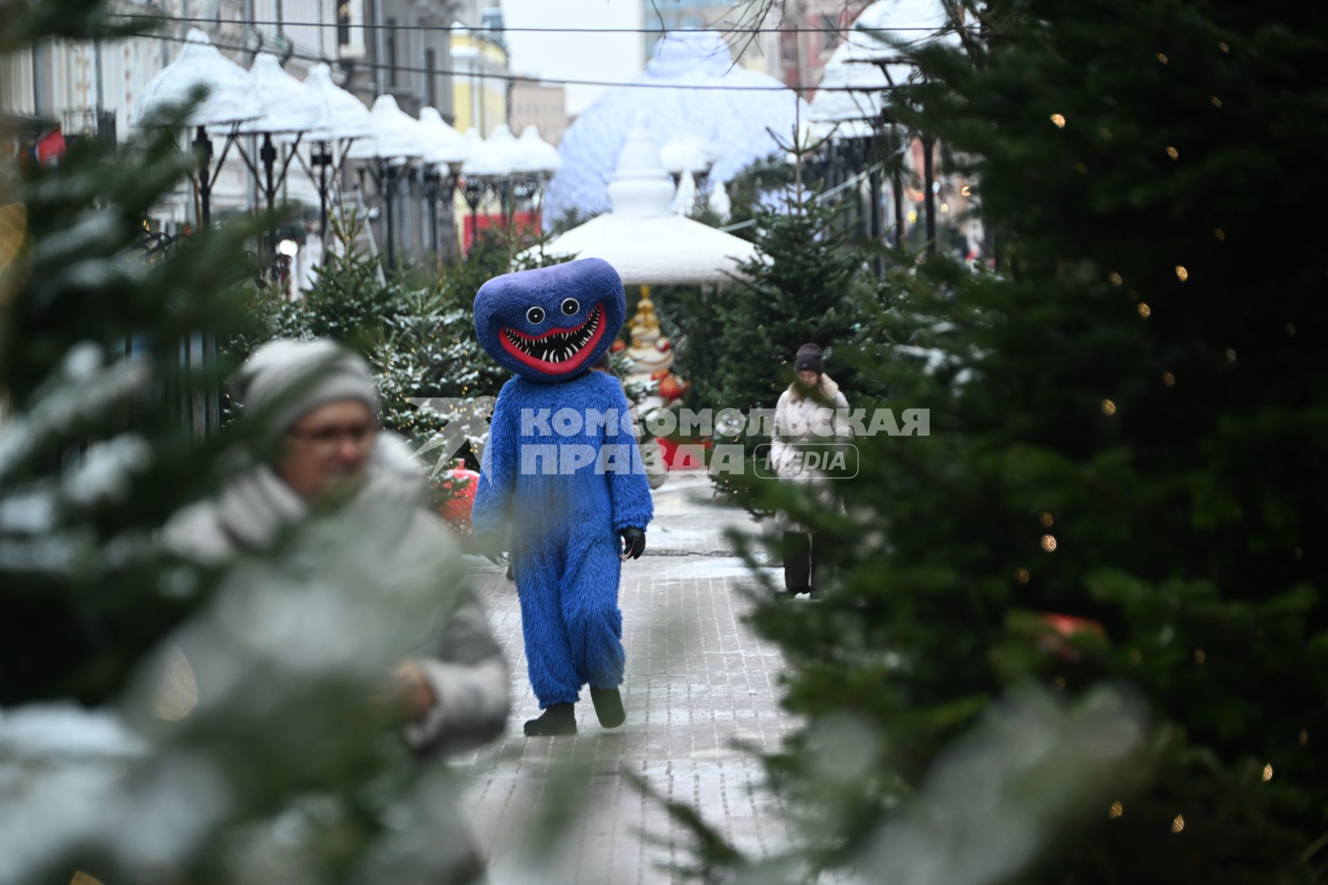 Новогодняя Москва