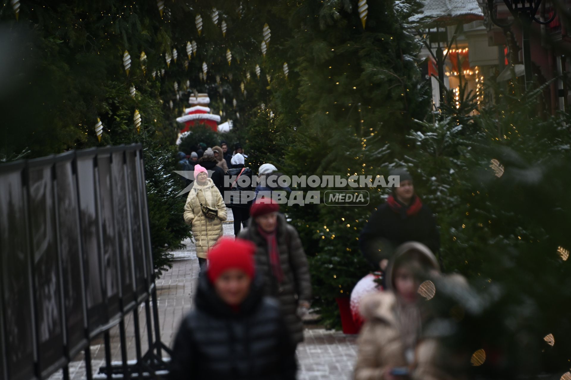 Новогодняя Москва