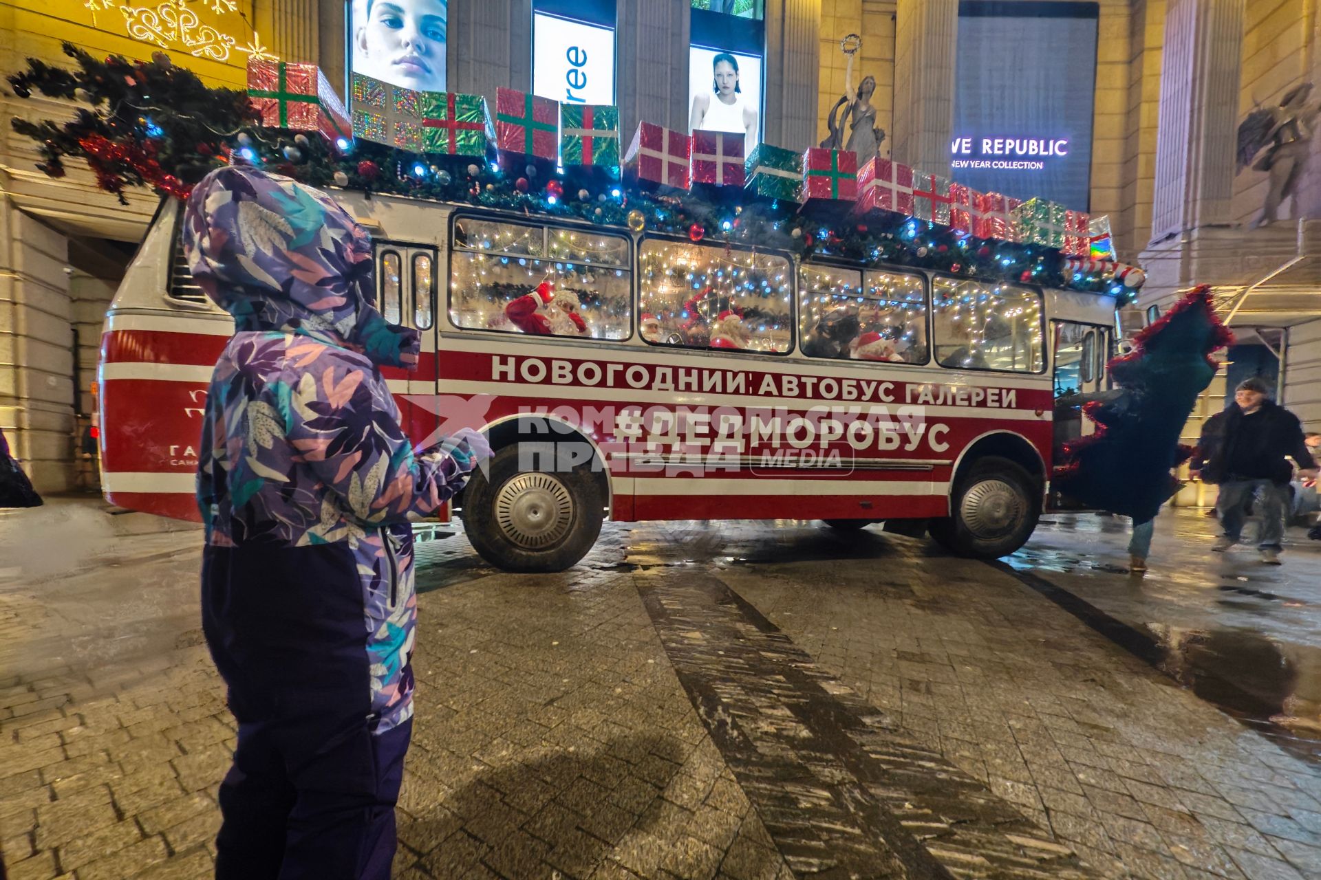 Акция Дедморобус\" в Санкт-Петербурге