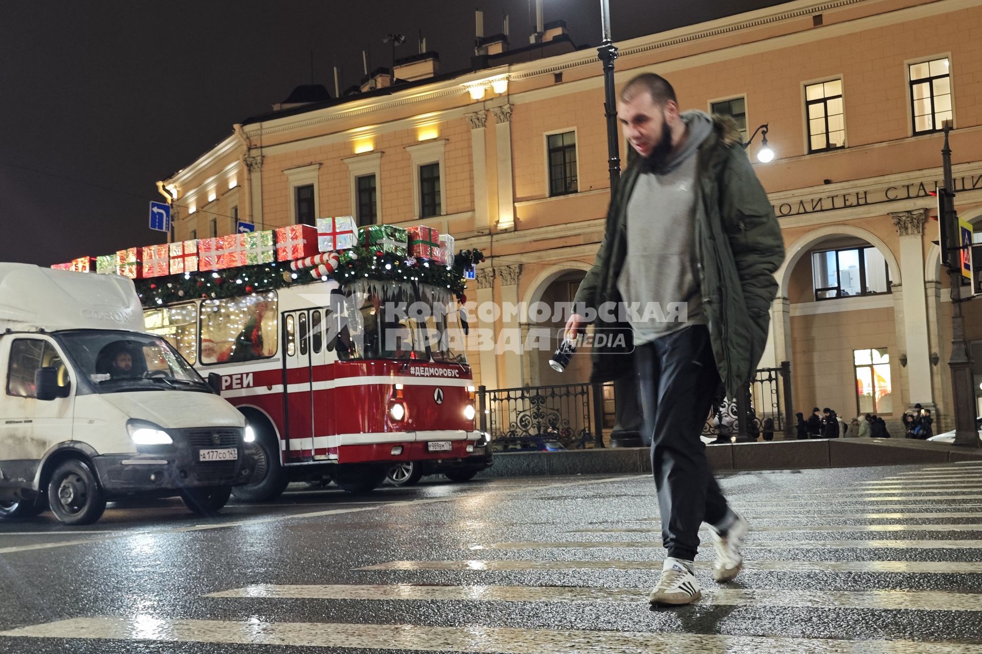 Акция Дедморобус\" в Санкт-Петербурге