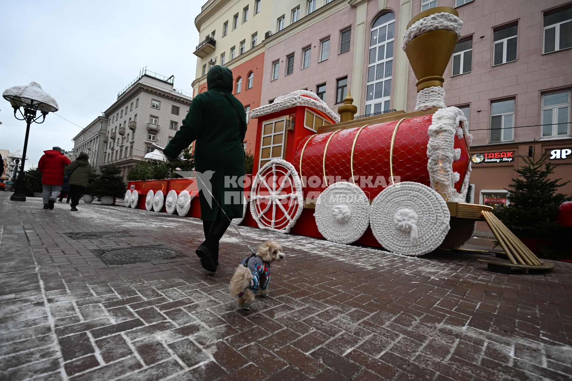 Новогодняя Москва