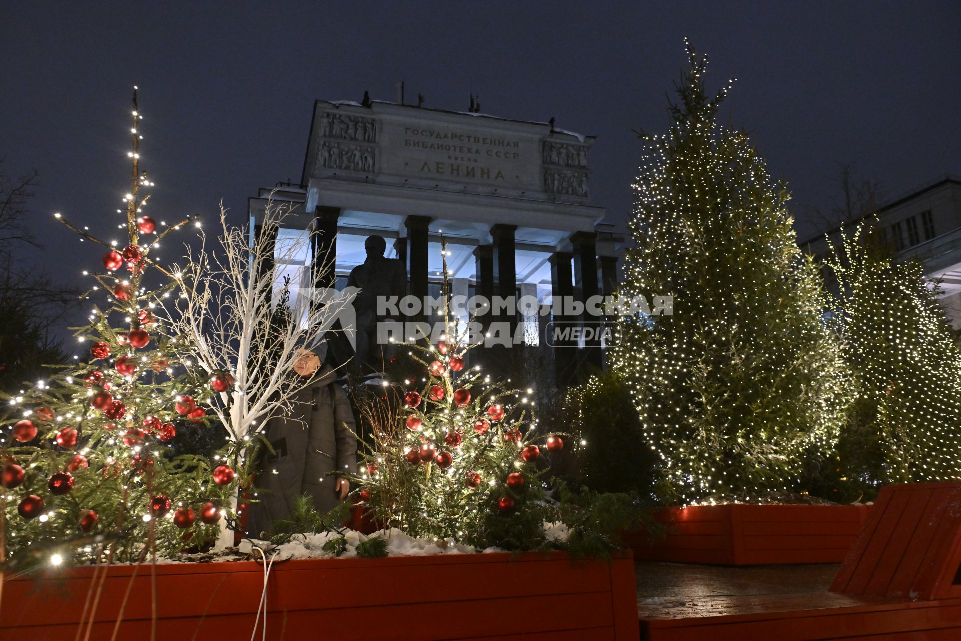 Новогодняя Москва