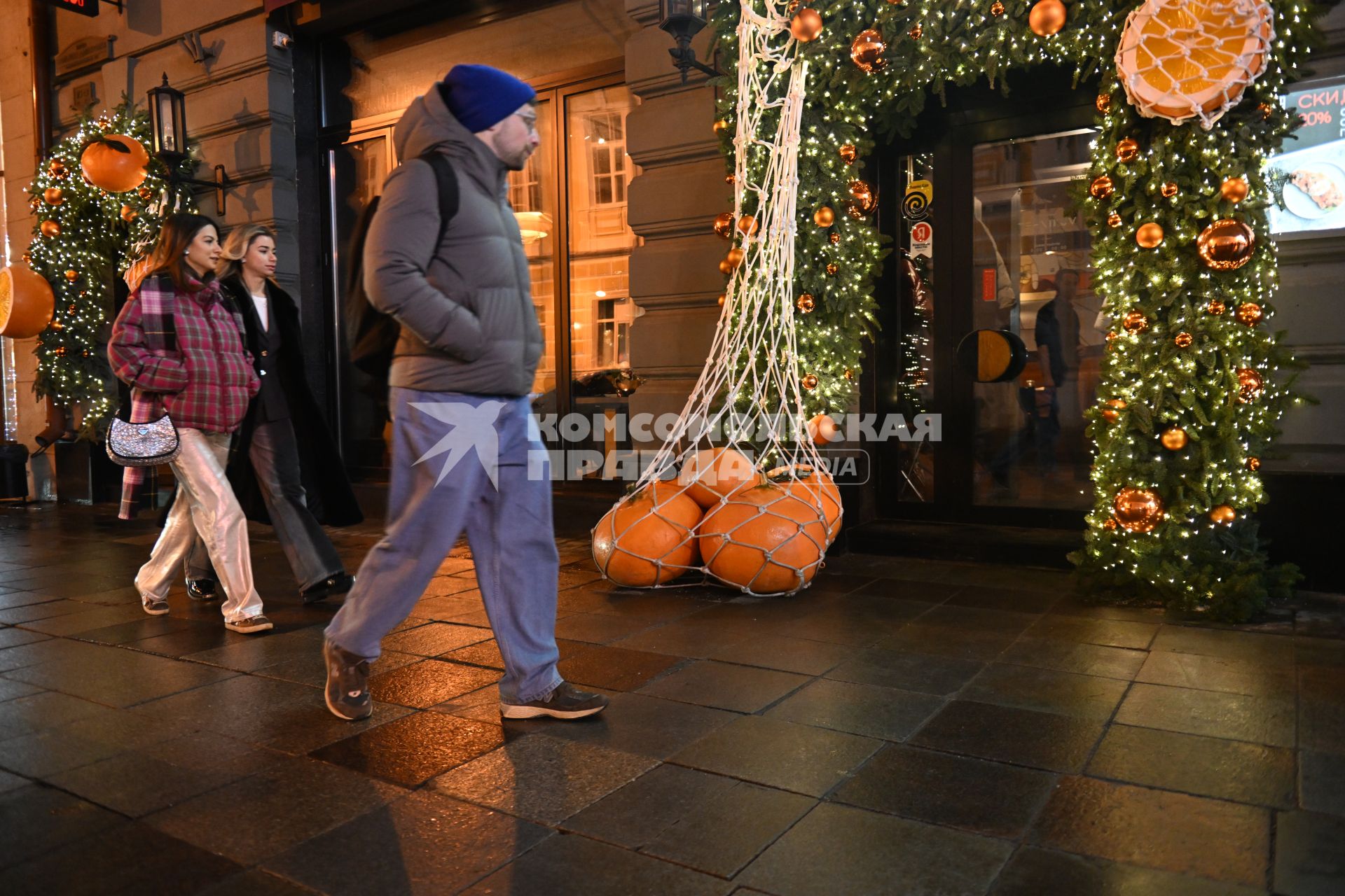 Новогодняя Москва