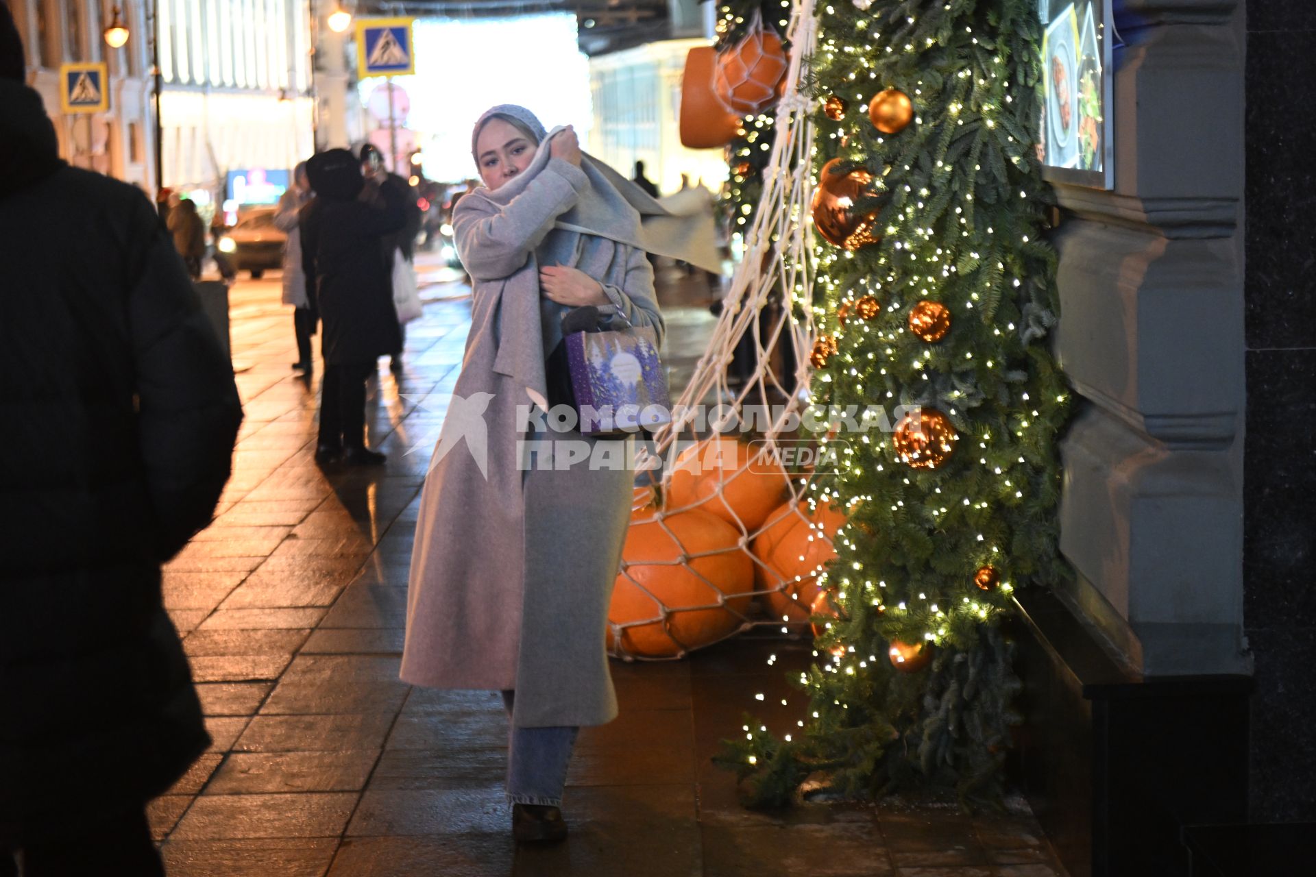 Новогодняя Москва