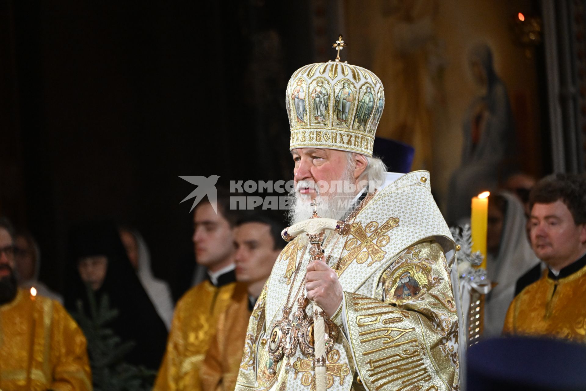 Патриарх Московский и всея Руси Кирилл